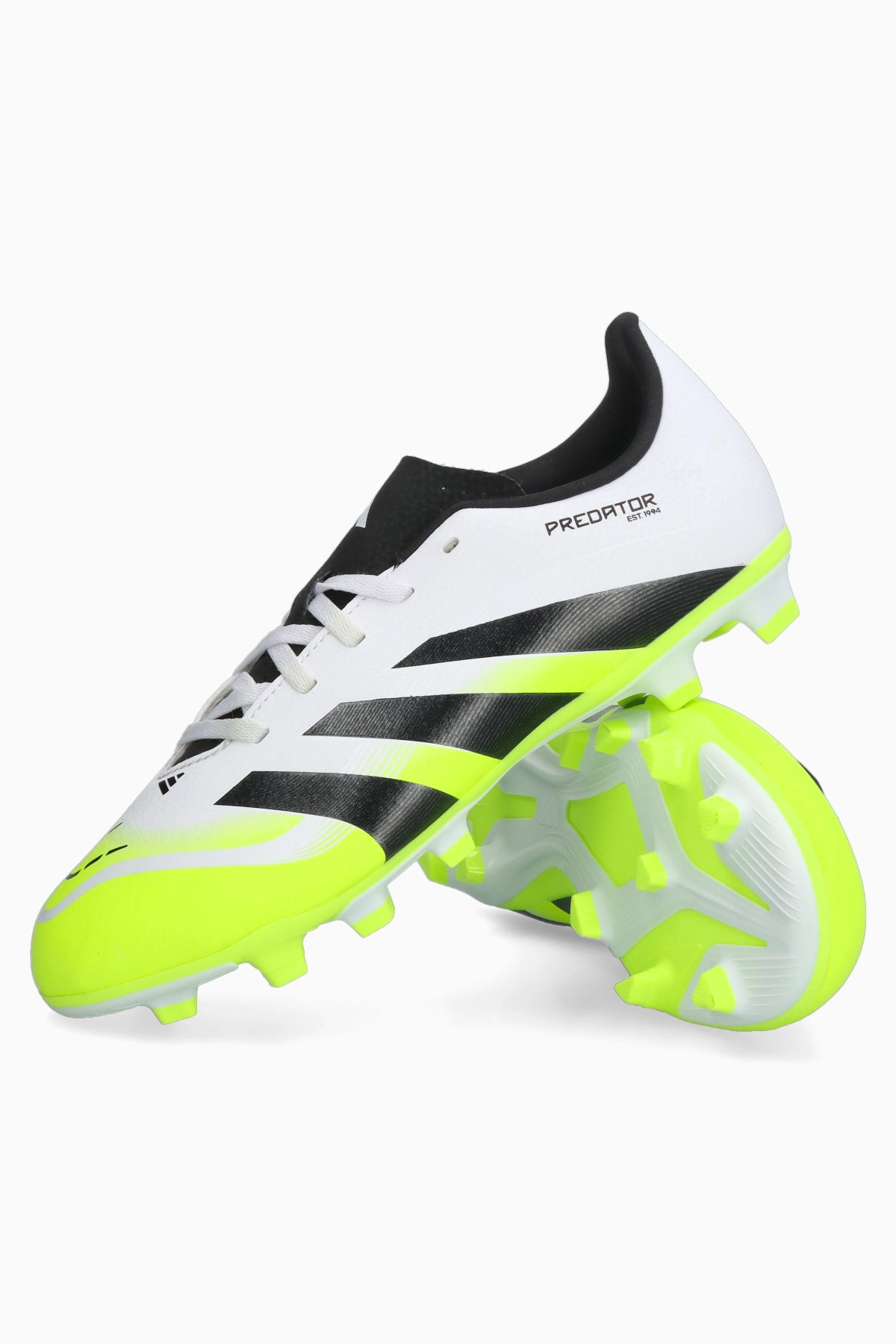 Korki adidas Predator Club FG/MG Junior - Biały