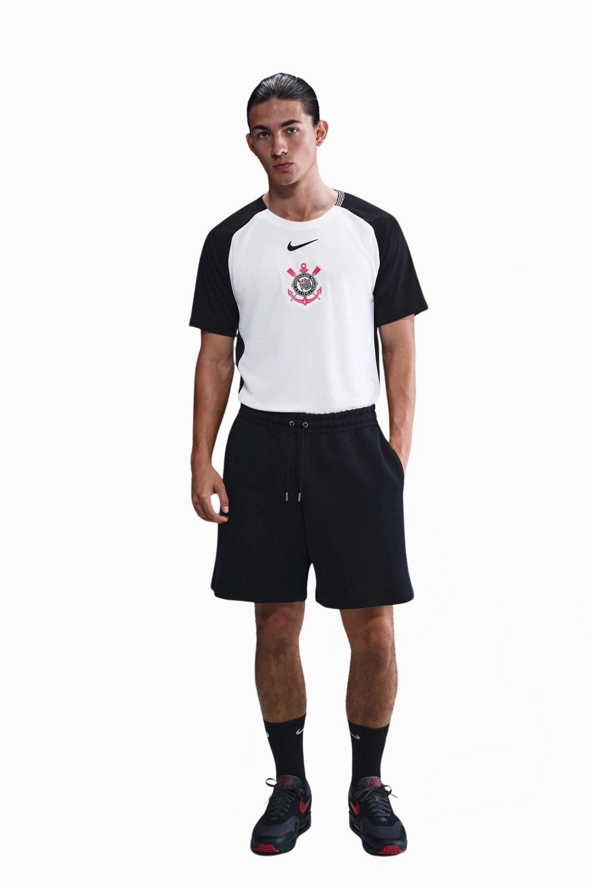 Koszulka Nike S.C. Corinthians 25/26 Domowa Stadium - Biały