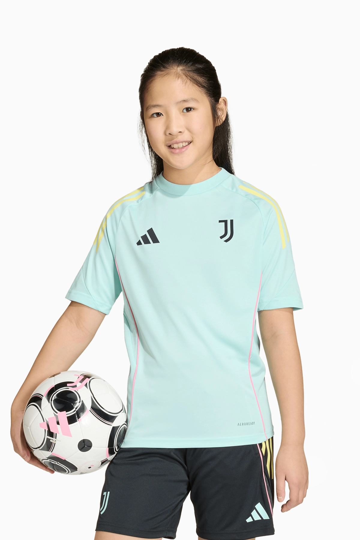 Koszulka adidas Juventus FC 25/26 Competition Training Junior - Miętowy
