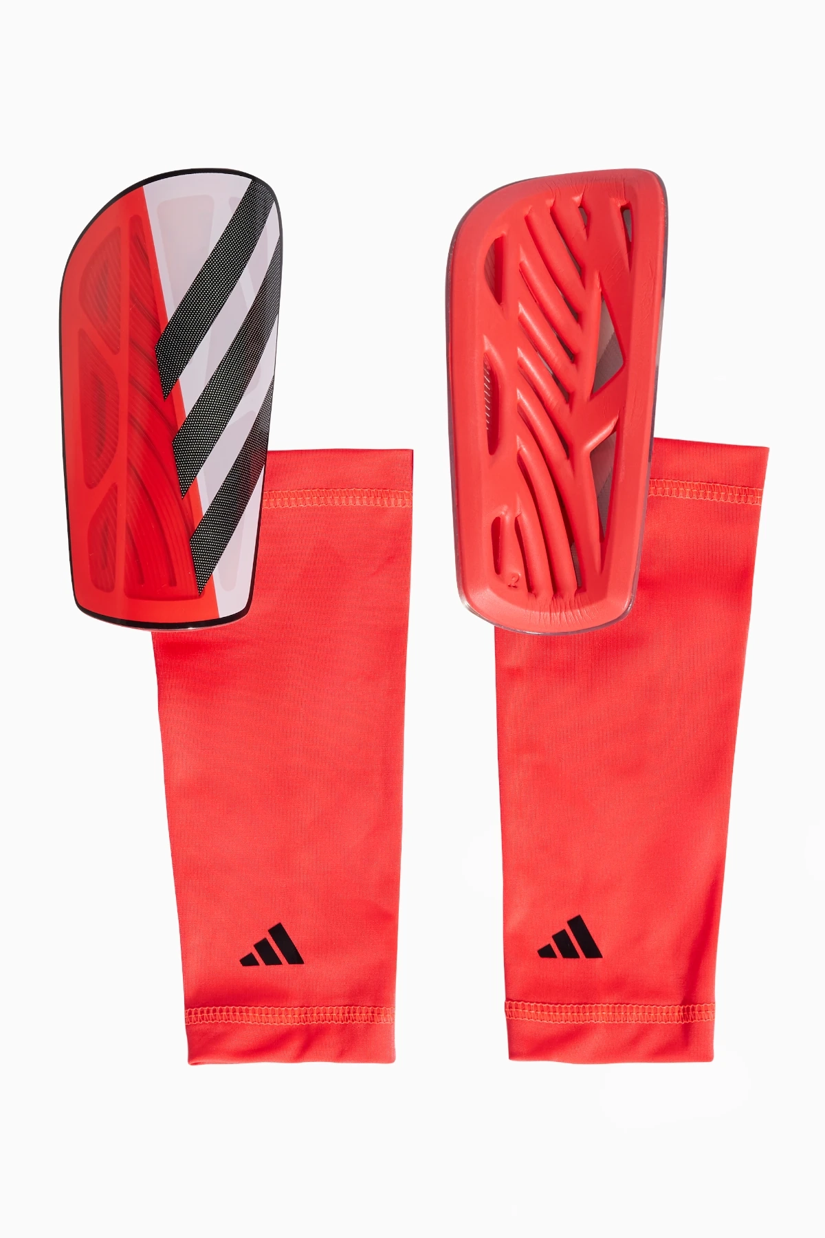 Ochraniacze adidas Tiro League - Czerwony