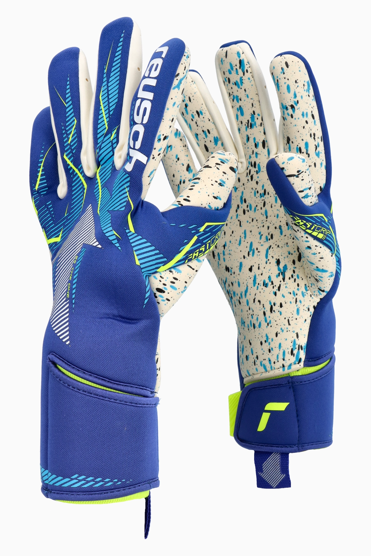 Rękawice Reusch Fastgrip Fusion - Granatowy