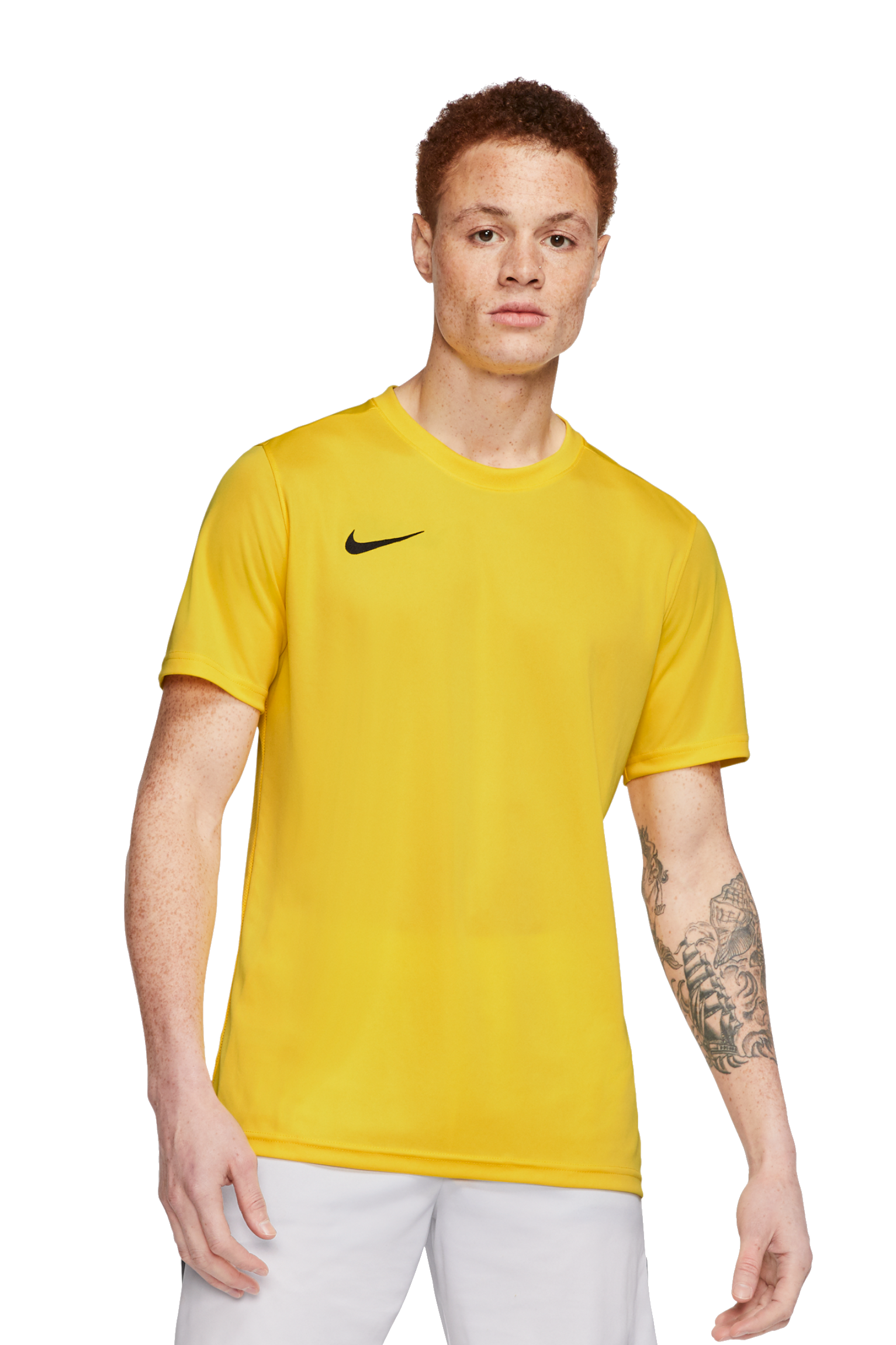 Koszulka Nike Dry Park VII SS - Żółty