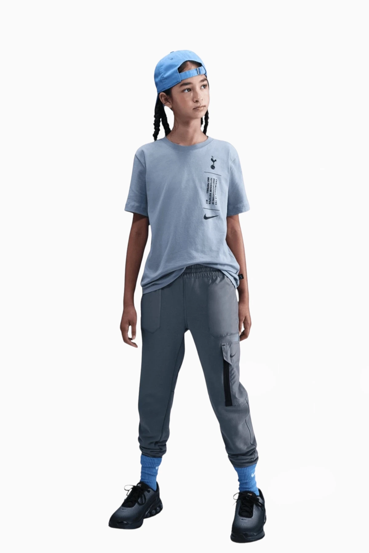 Koszulka Nike Tottenham Hotspur 25/26 Tee Junior - Szary