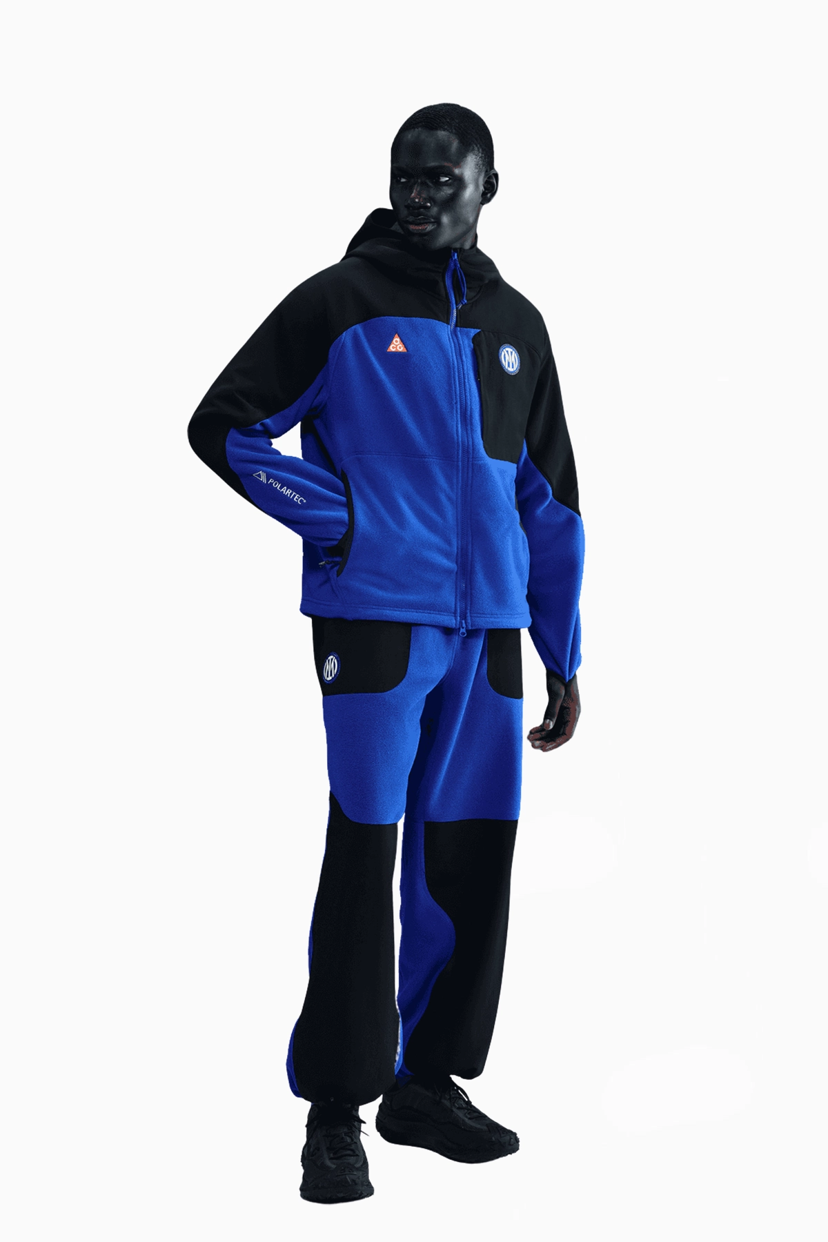 Bluza z kapturem Nike Inter Mediolan x ACG 25/26 Wolf Tree Plus