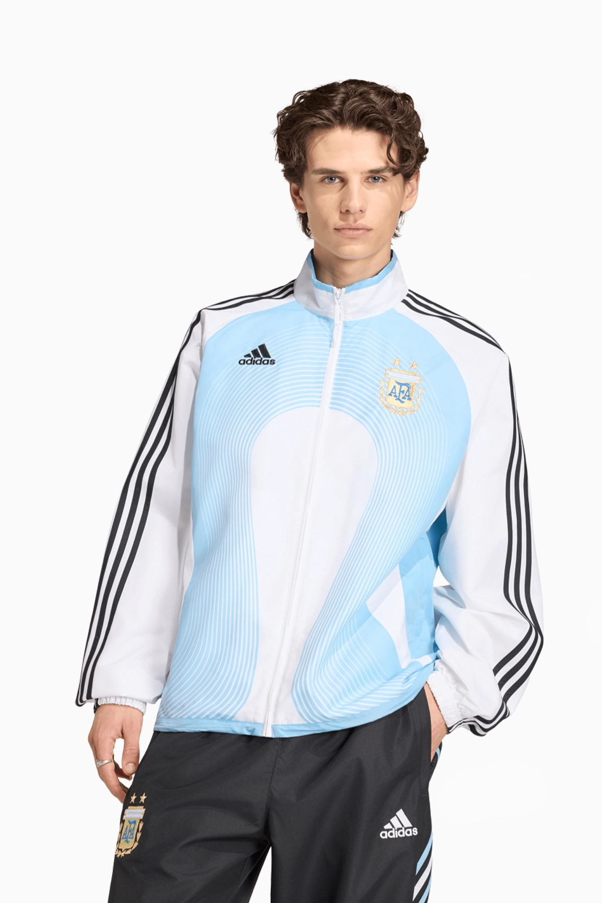 Bluza Reprezentacji Argentyny adidas 2006 Track