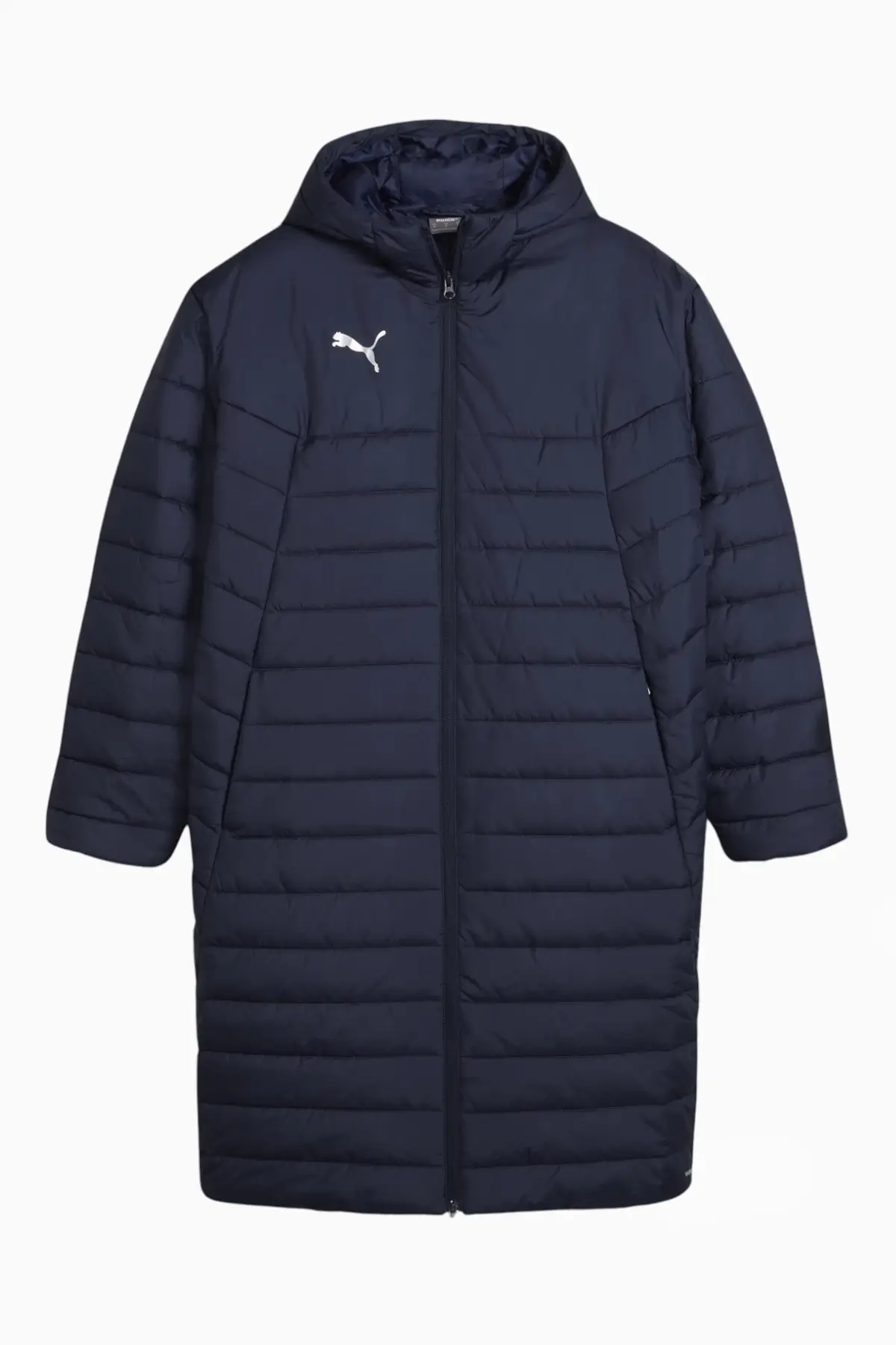 Kurtka Puma TeamFINAL Bench - Granatowy