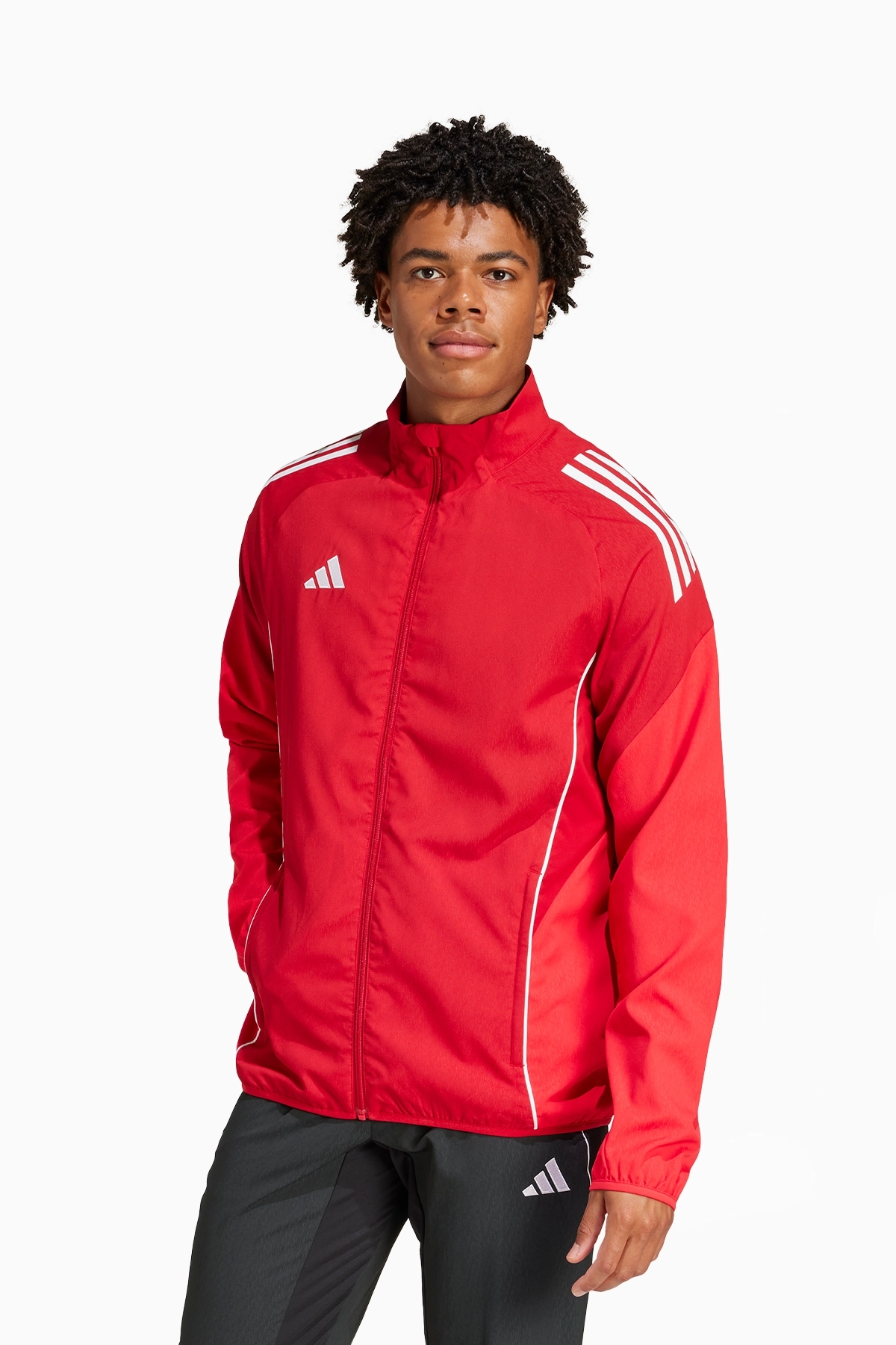 Bluza adidas Tiro 25 Competition Presentation - Czerwony