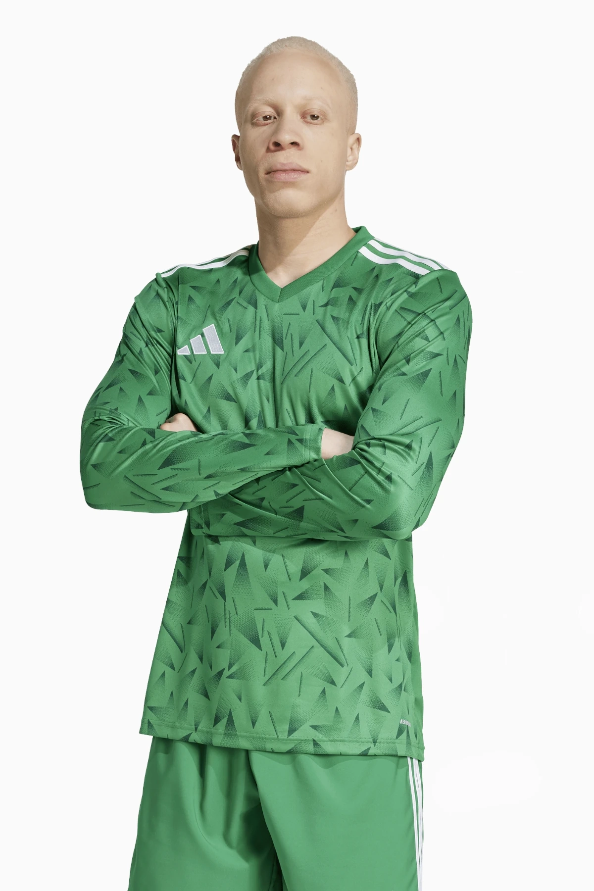 Koszulka z długim rękawem adidas Team Icon 25 - Zielony