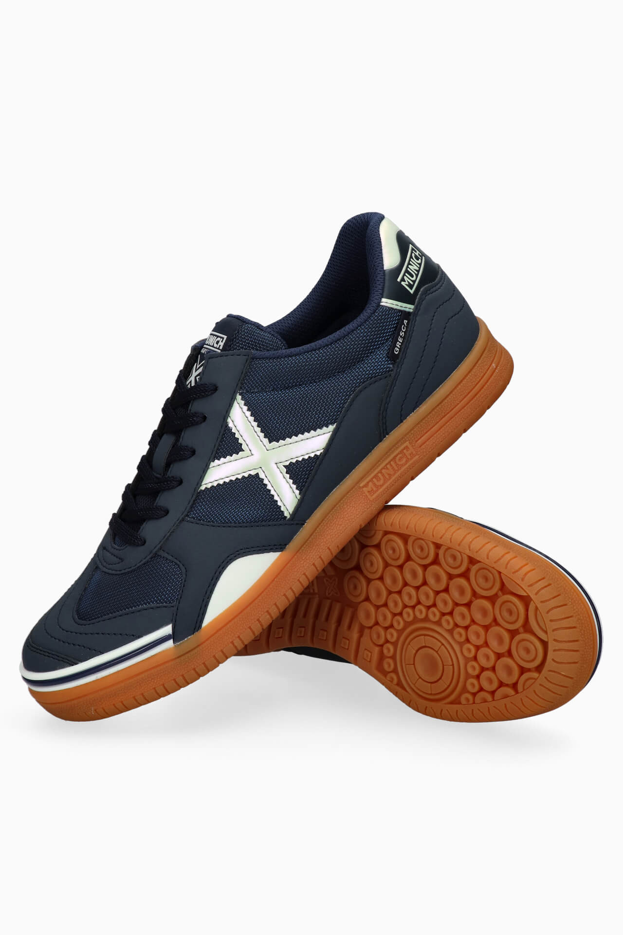 Halówki Munich Gresca IN - Granatowy