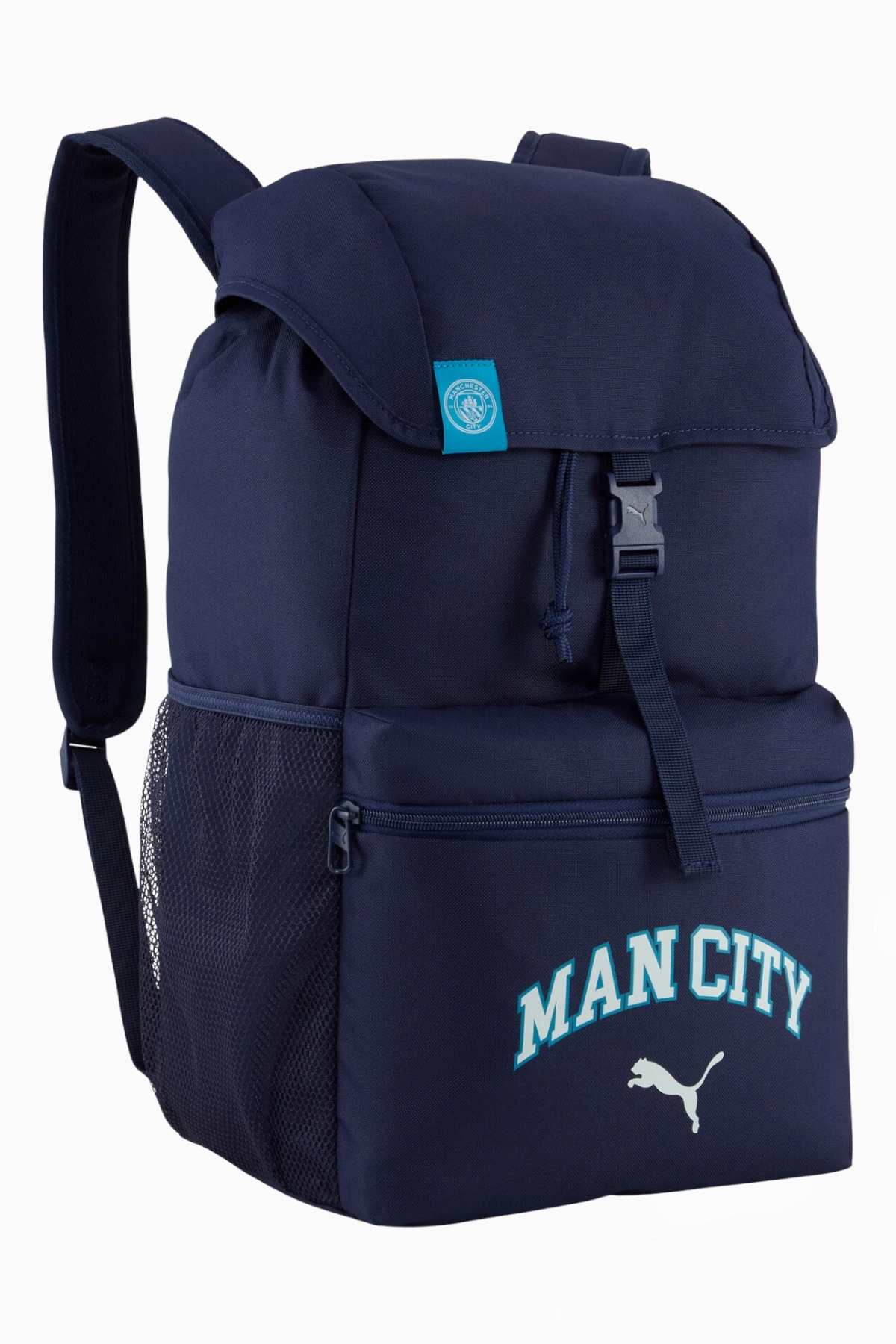 Plecak Puma Manchester City 25/26 ftblCulture - Granatowy