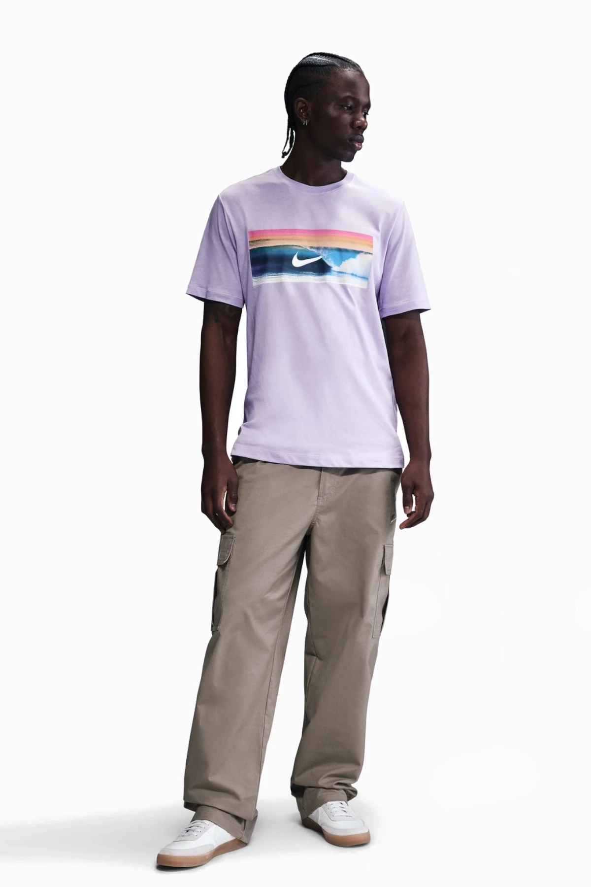 Koszulka Nike Sportswear - Fioletowy