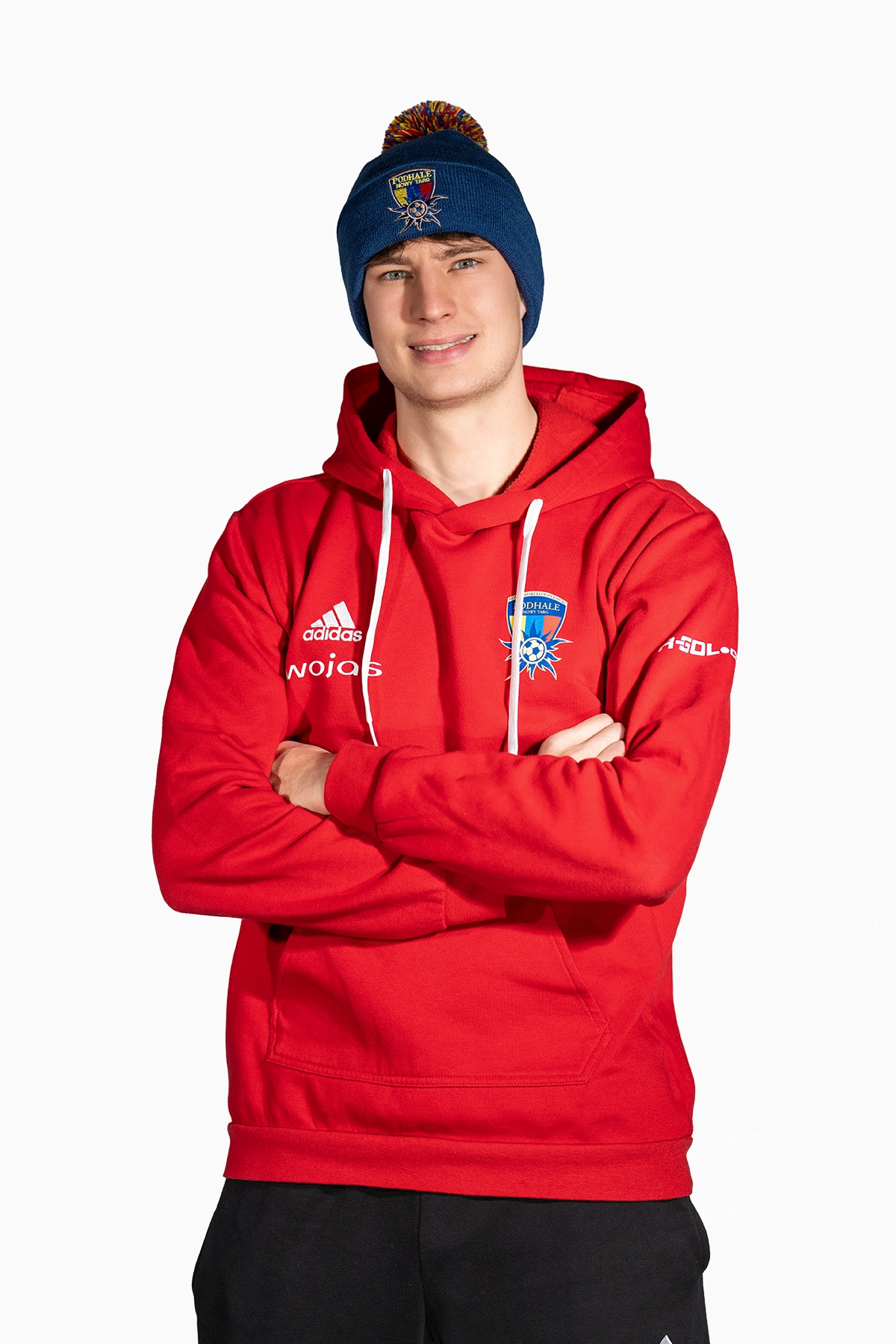 Czapka zimowa Podhale Nowy Targ 25/26 - Granatowy