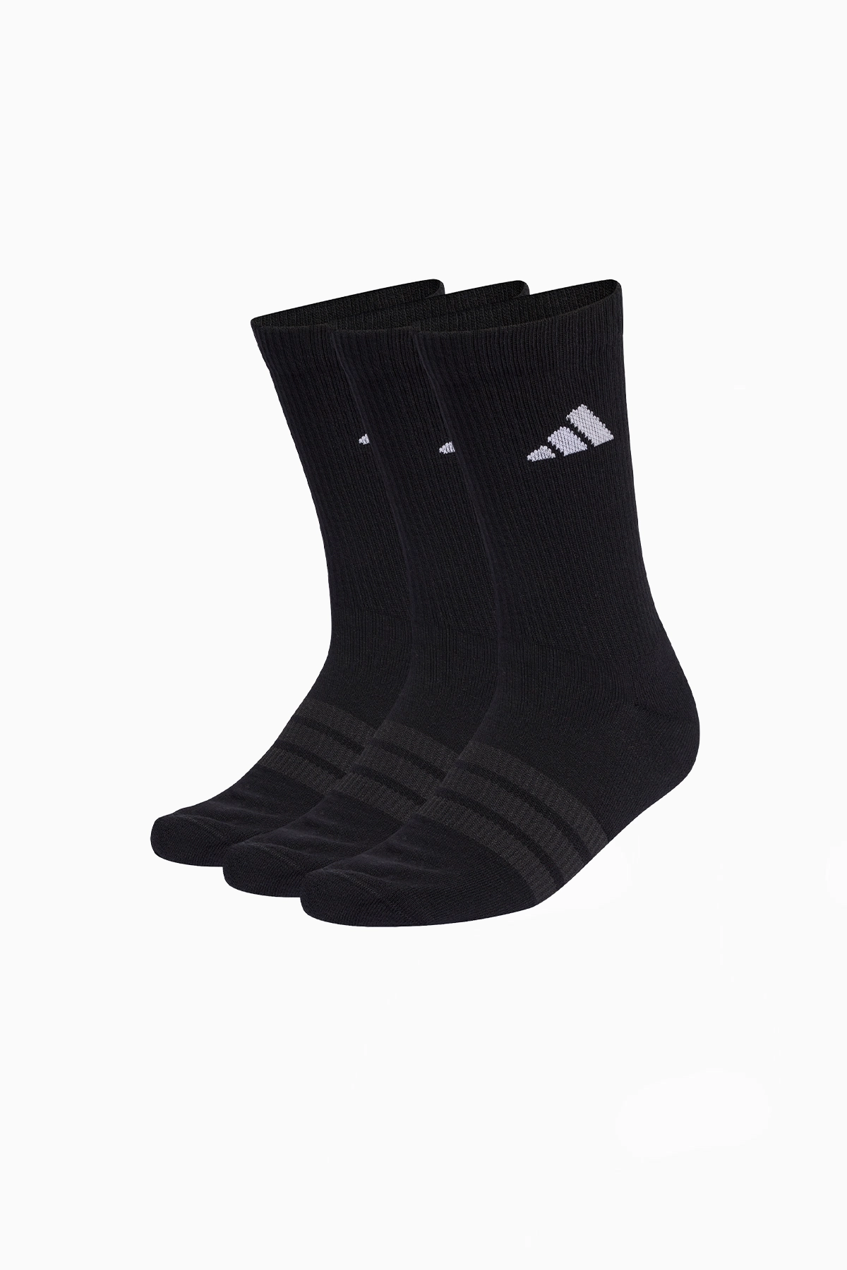 Skarpety adidas Cushioned Sportswear Crew 3 Pairs - Czarny