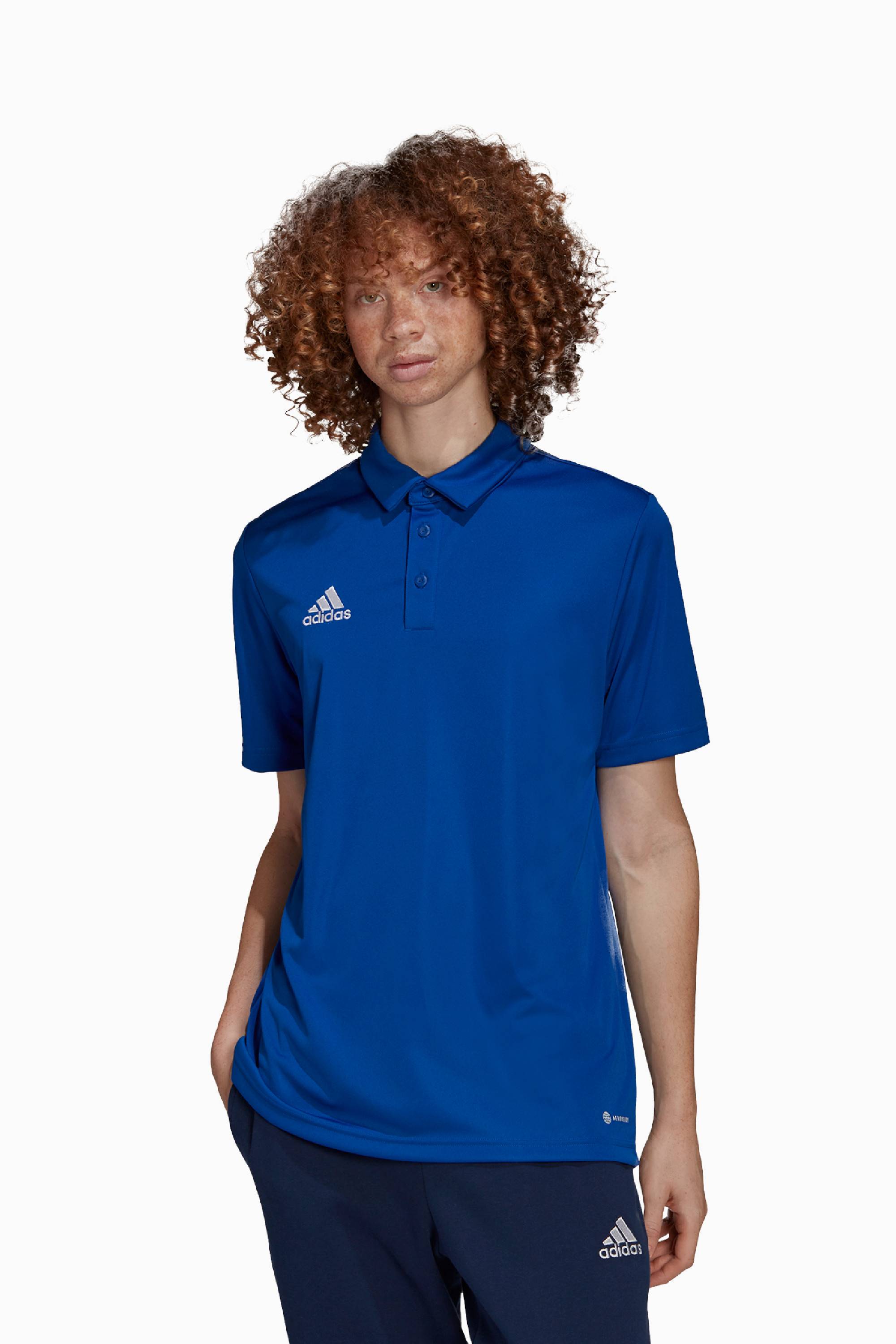 Koszulka adidas Entrada 22 Polo - Niebieski