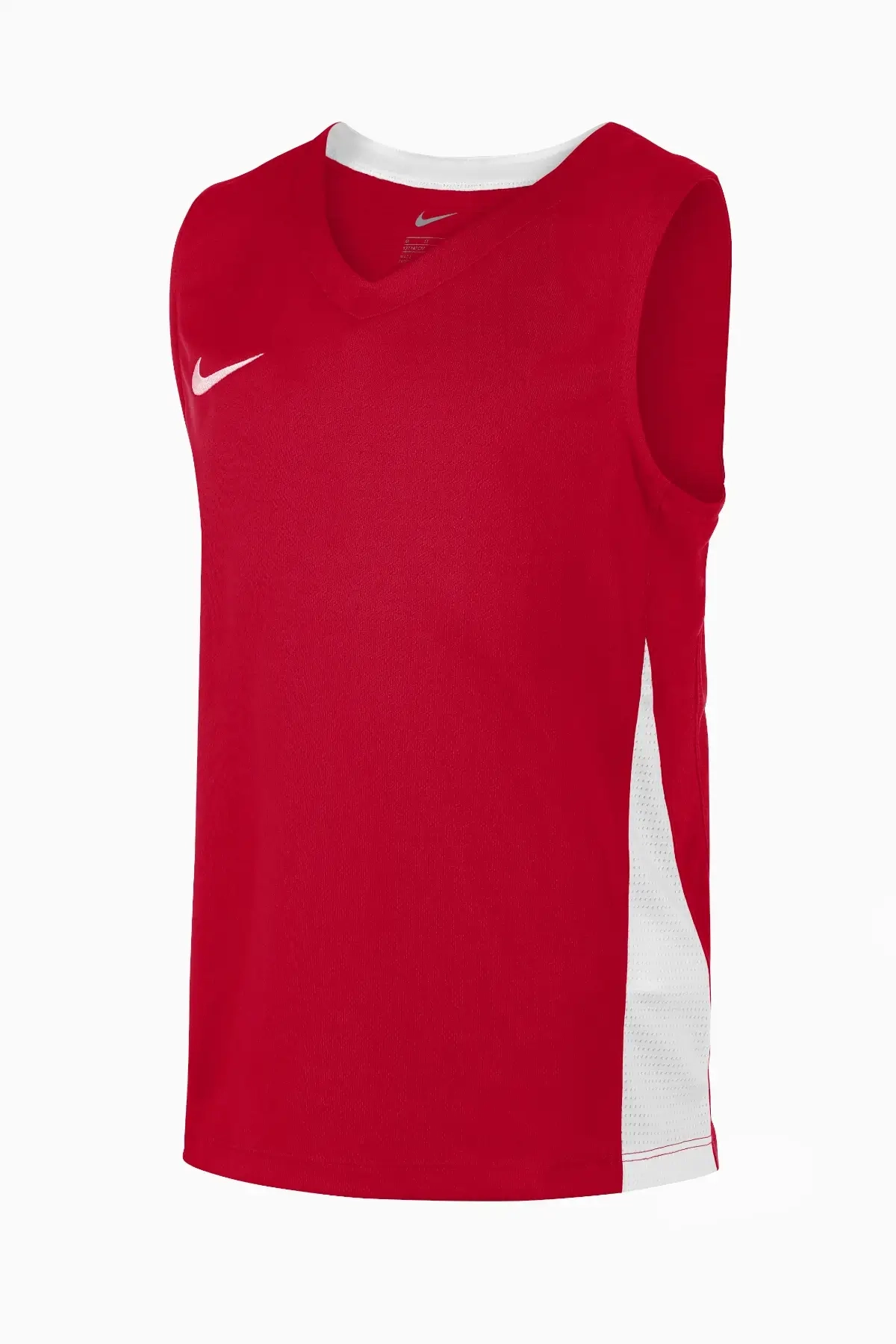 Koszulka bez rękawów Nike Team Basketball Junior - Czerwony