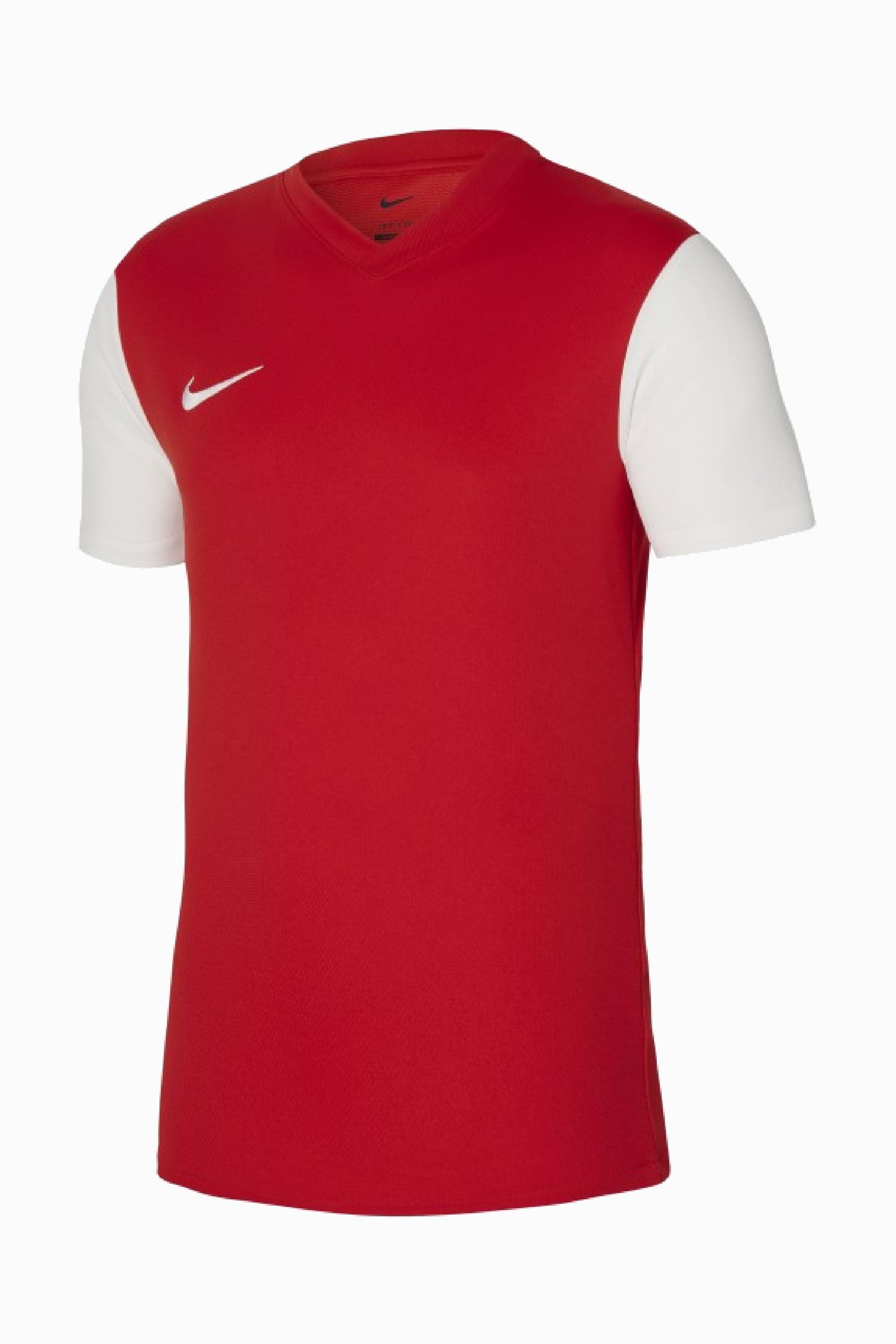 Koszulka Nike Dry Tiempo Premier II - Czerwony