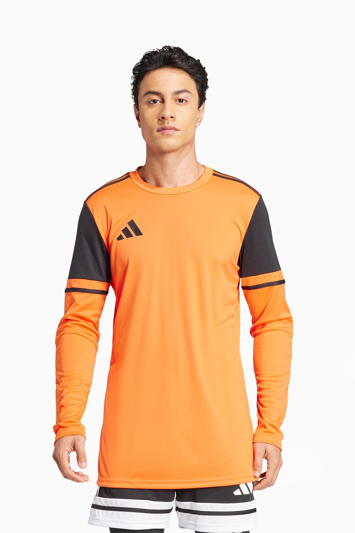 Bluza bramkarska adidas Squadra 25 GK - Pomarańczowy