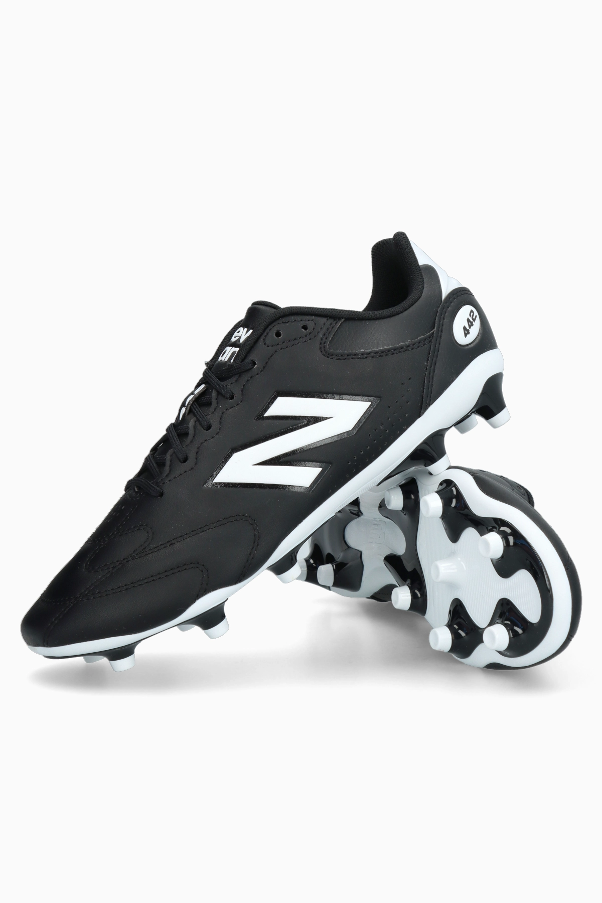 Korki New Balance 442 V3 Team FG - Czarny