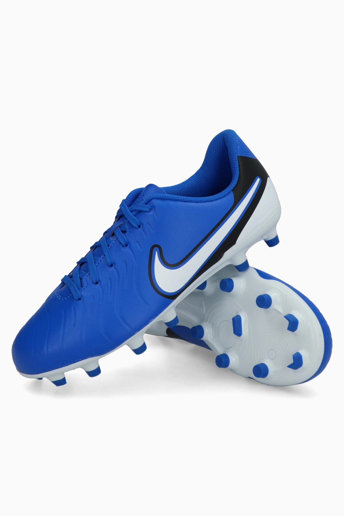 Korki Nike Tiempo Legend 10 Club FG/MG Junior - Niebieski