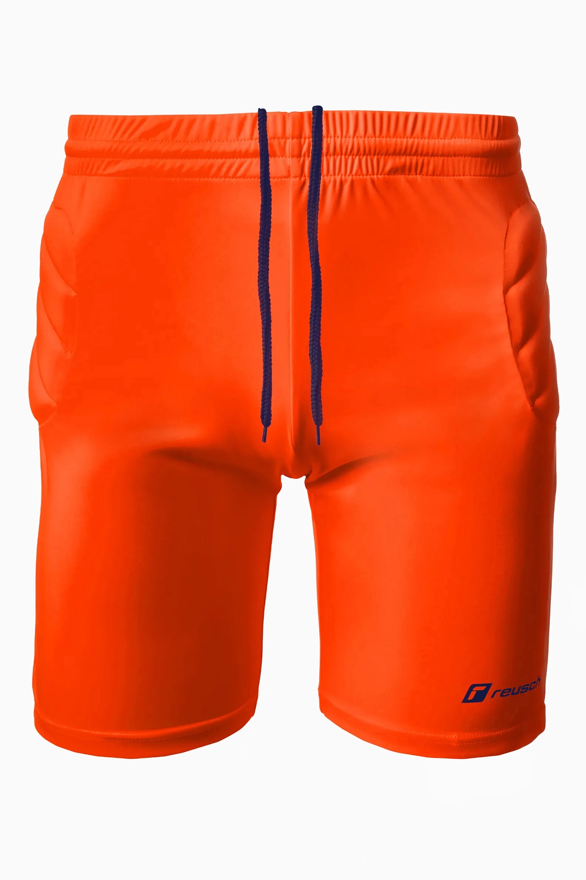 Spodenki bramkarskie Reusch Match Padded Junior - Pomarańczowy
