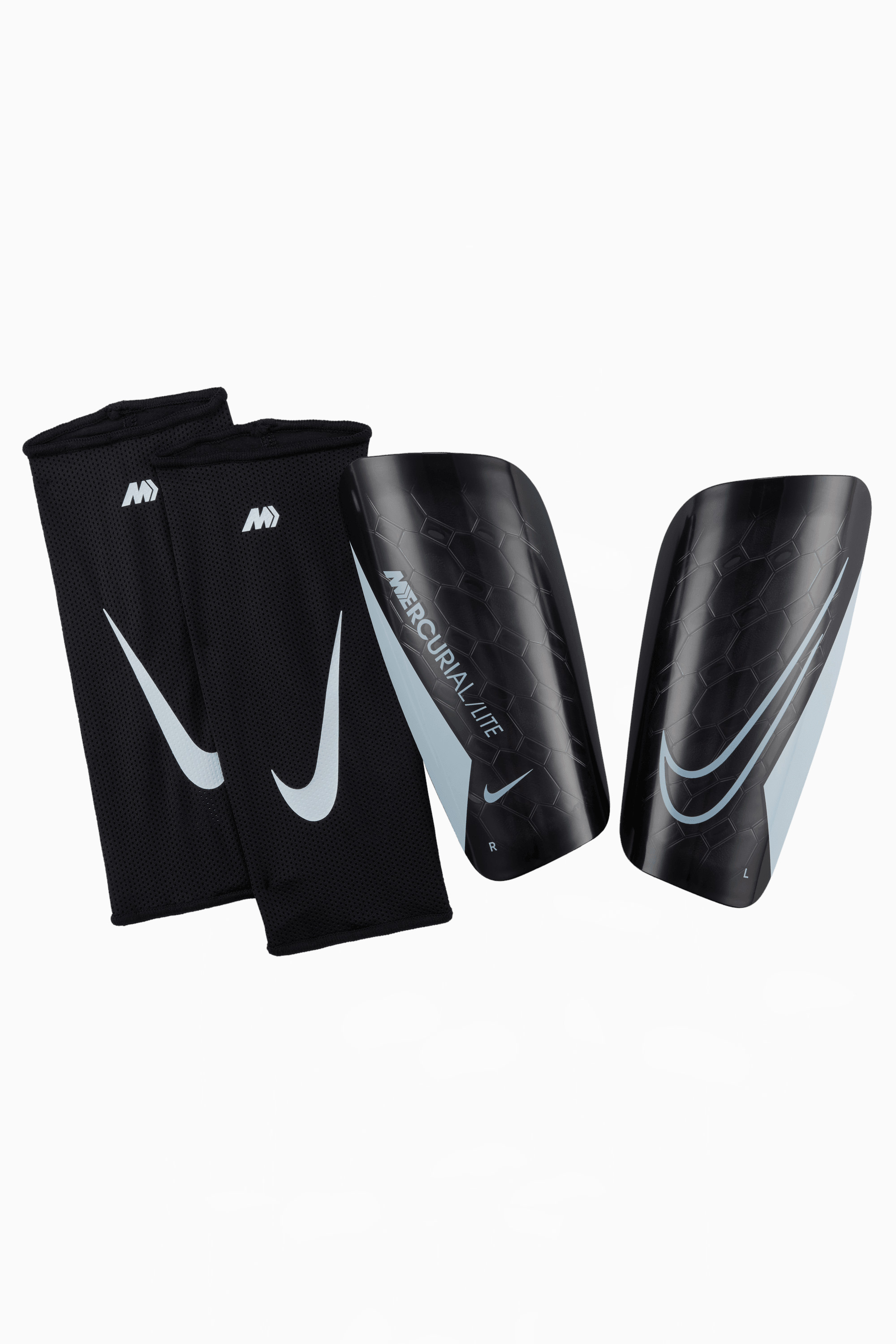 Ochraniacze Nike Mercurial Lite - Czarny