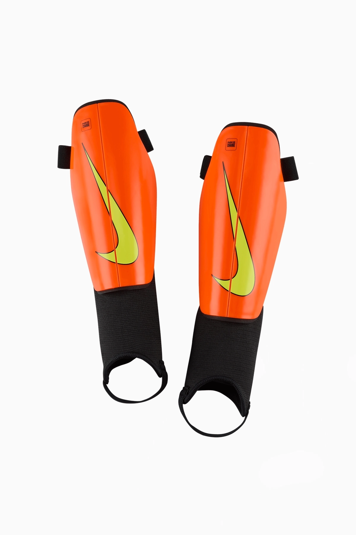 Ochraniacze Nike Charge - Pomarańczowy