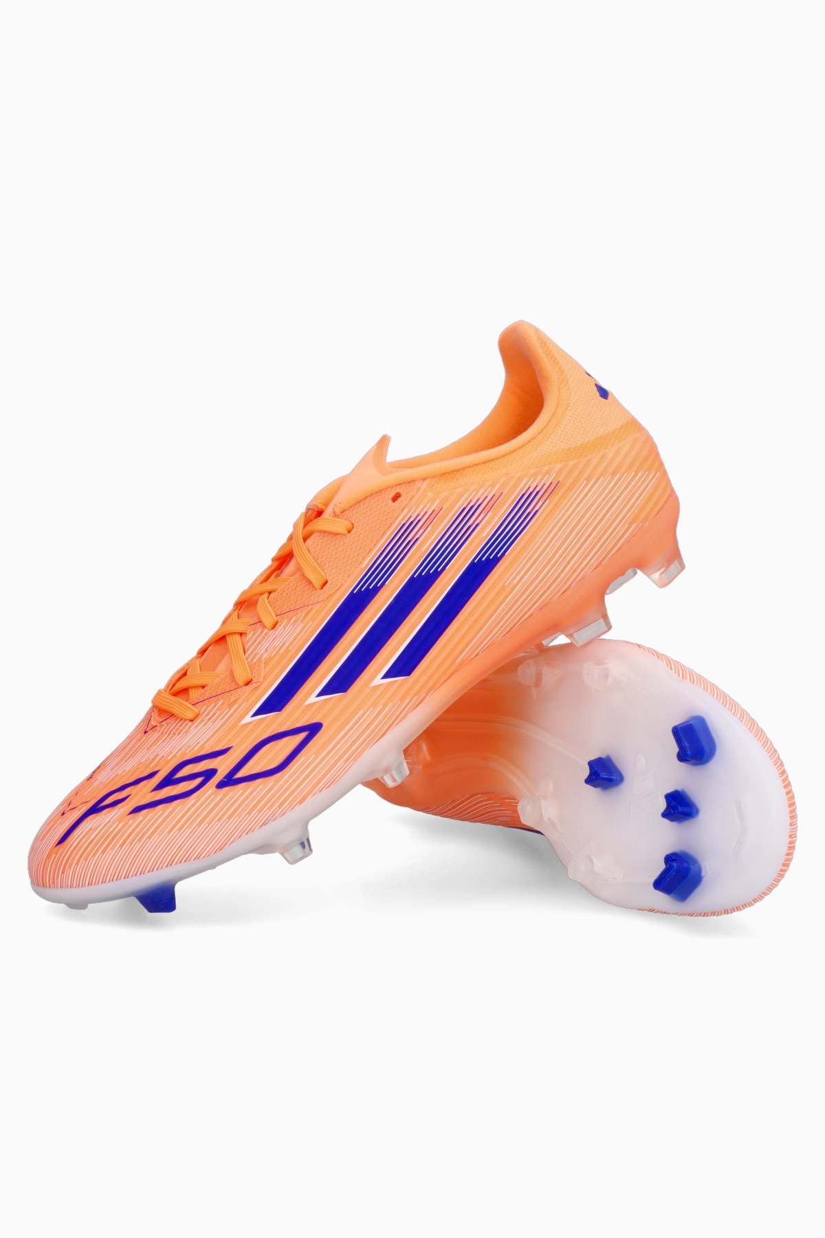 Korki adidas F50 League FG/MG - Pomarańczowy