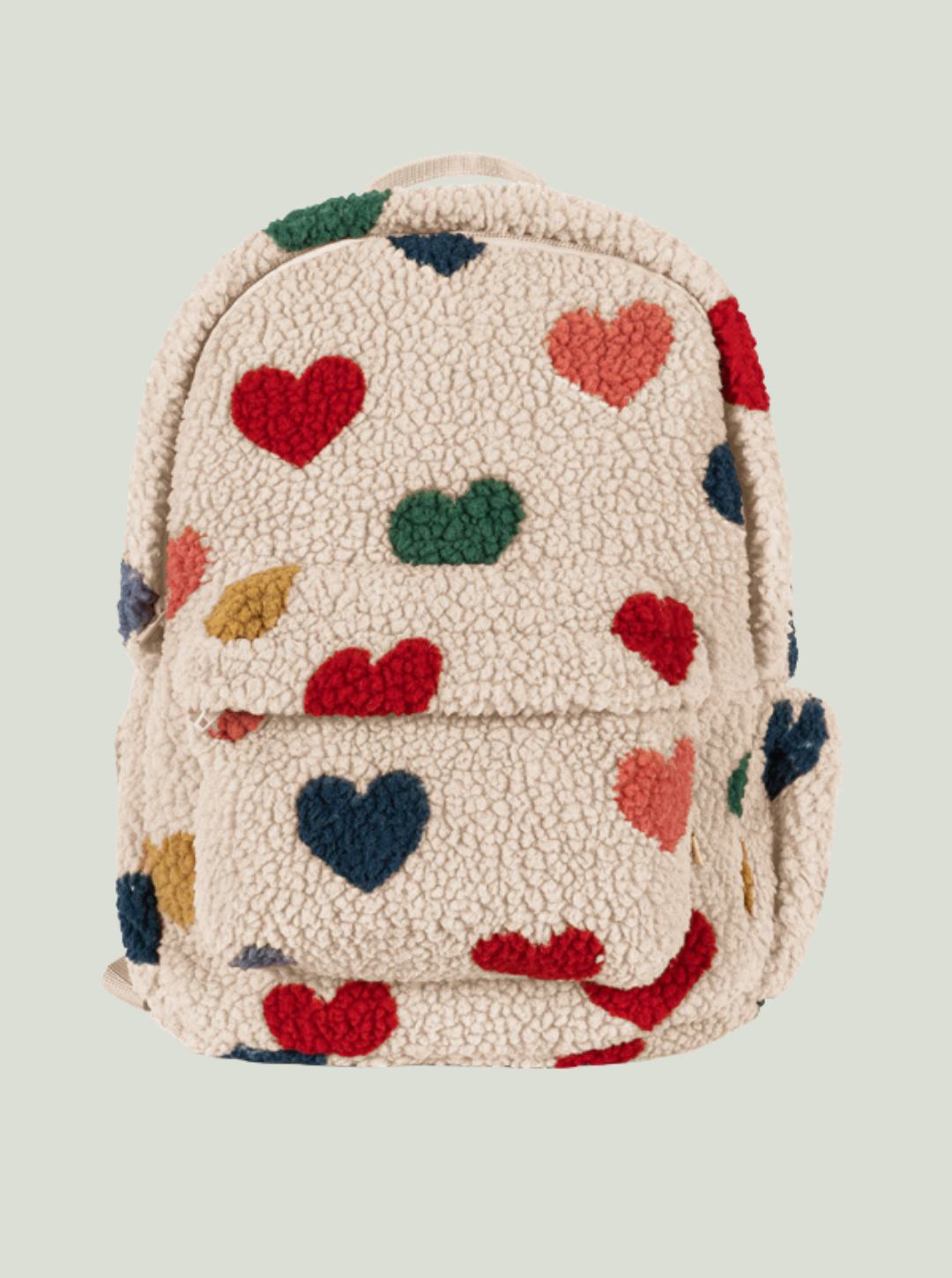 Plecak JODY TEDDY BACKPACK - BON COEUR COLORÉ Konges Sløjd