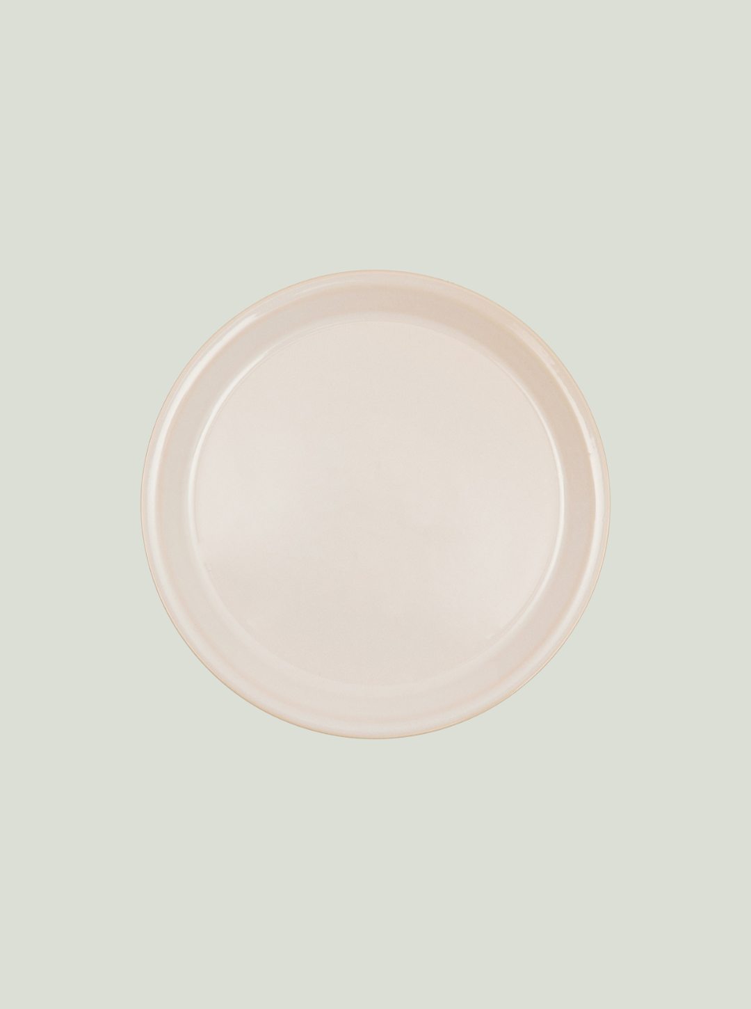 Talerz Yuka Offwhite 22 cm OYOY zestaw 2 szt