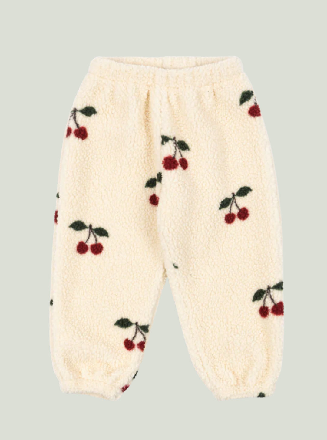 Spodnie jody pants ma grande cerise KONGES SLØJD