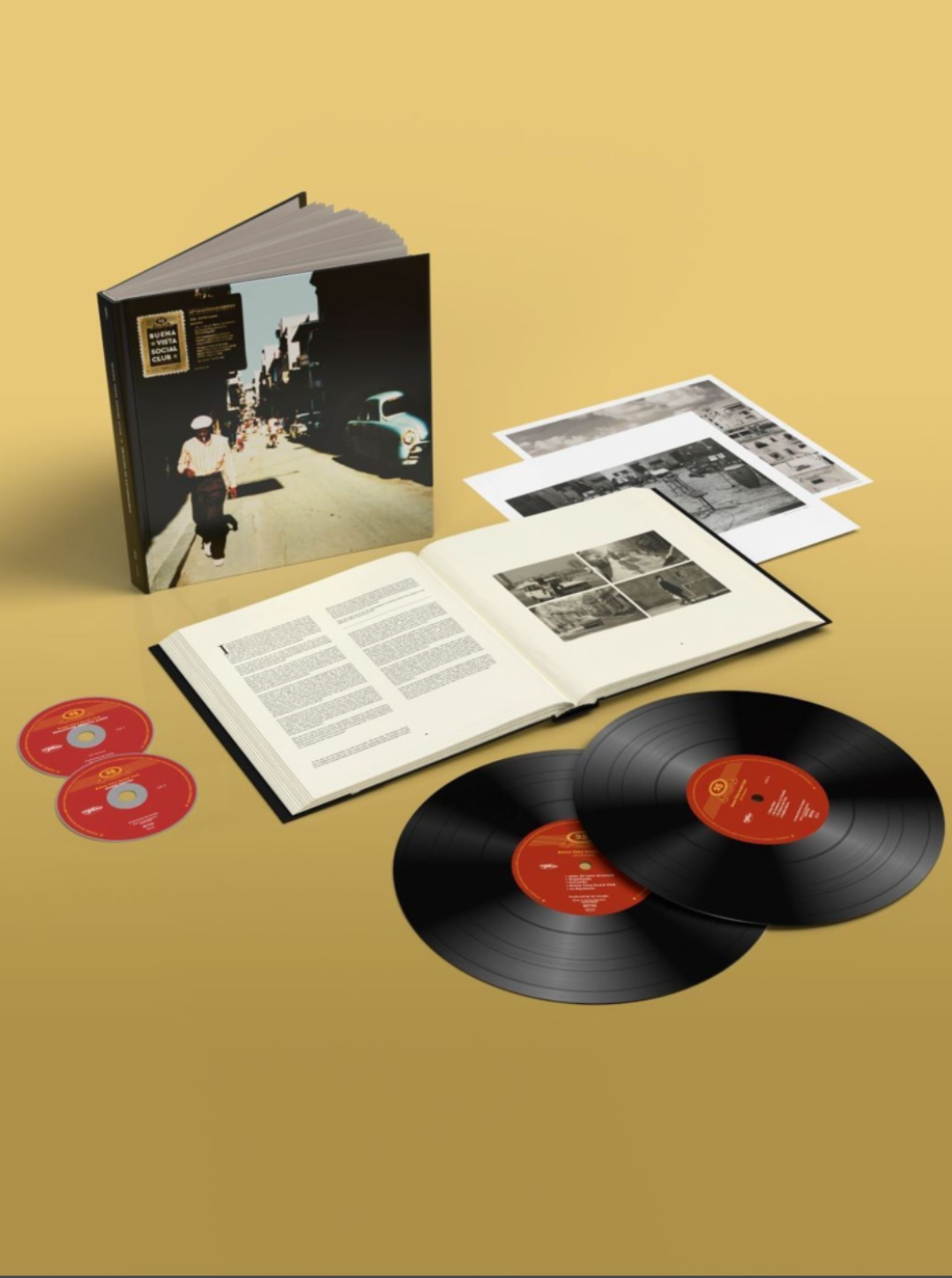 Płyta winylowa Buena Vista Social Club - Buena Vista Social Club (25th Anniversary Edition) (2021 remastered) (180g) (Deluxe Bookpack)
