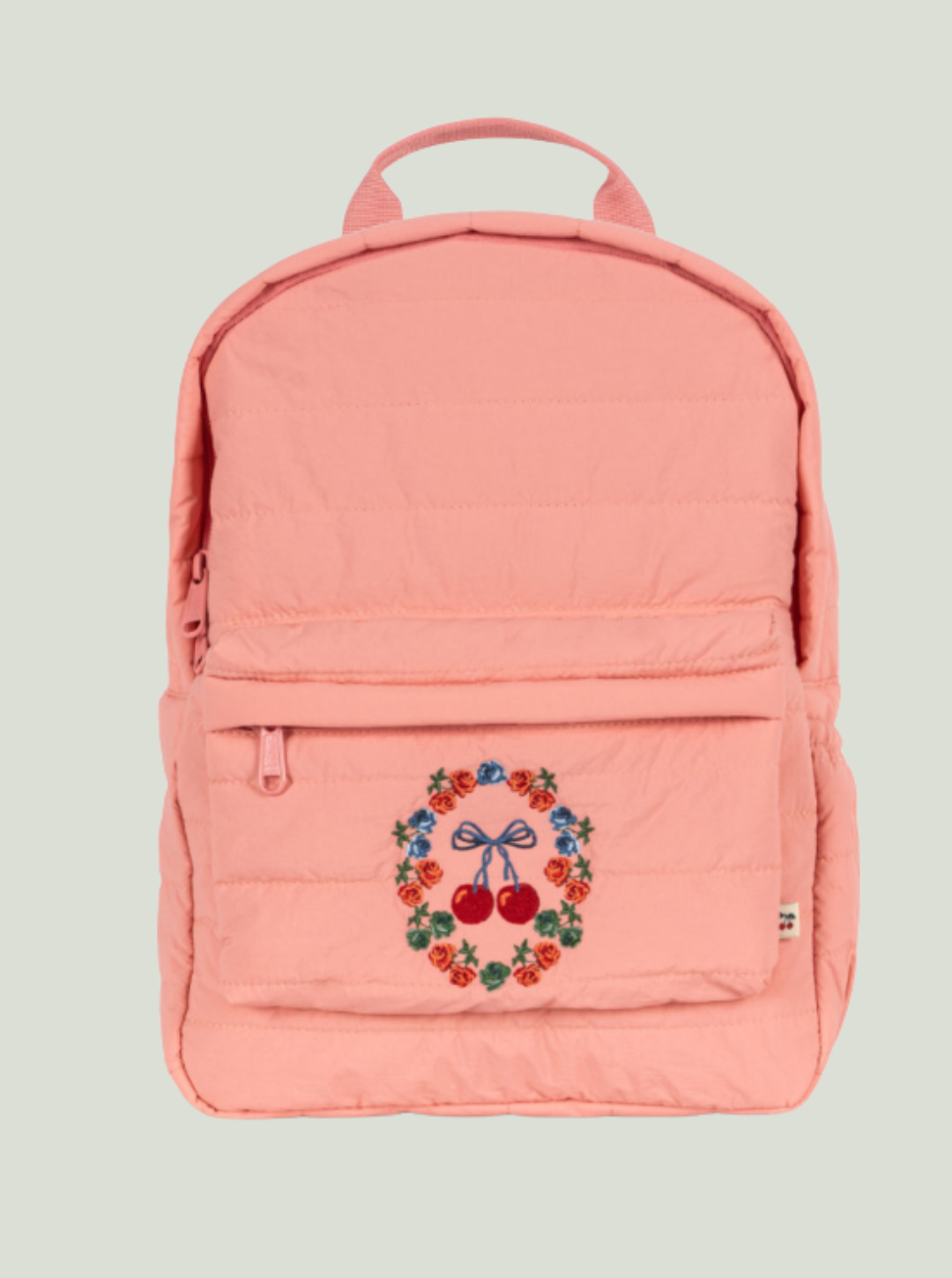 Plecak pikowany juno midi - STRAWBERRY ICE Konges Sløjd