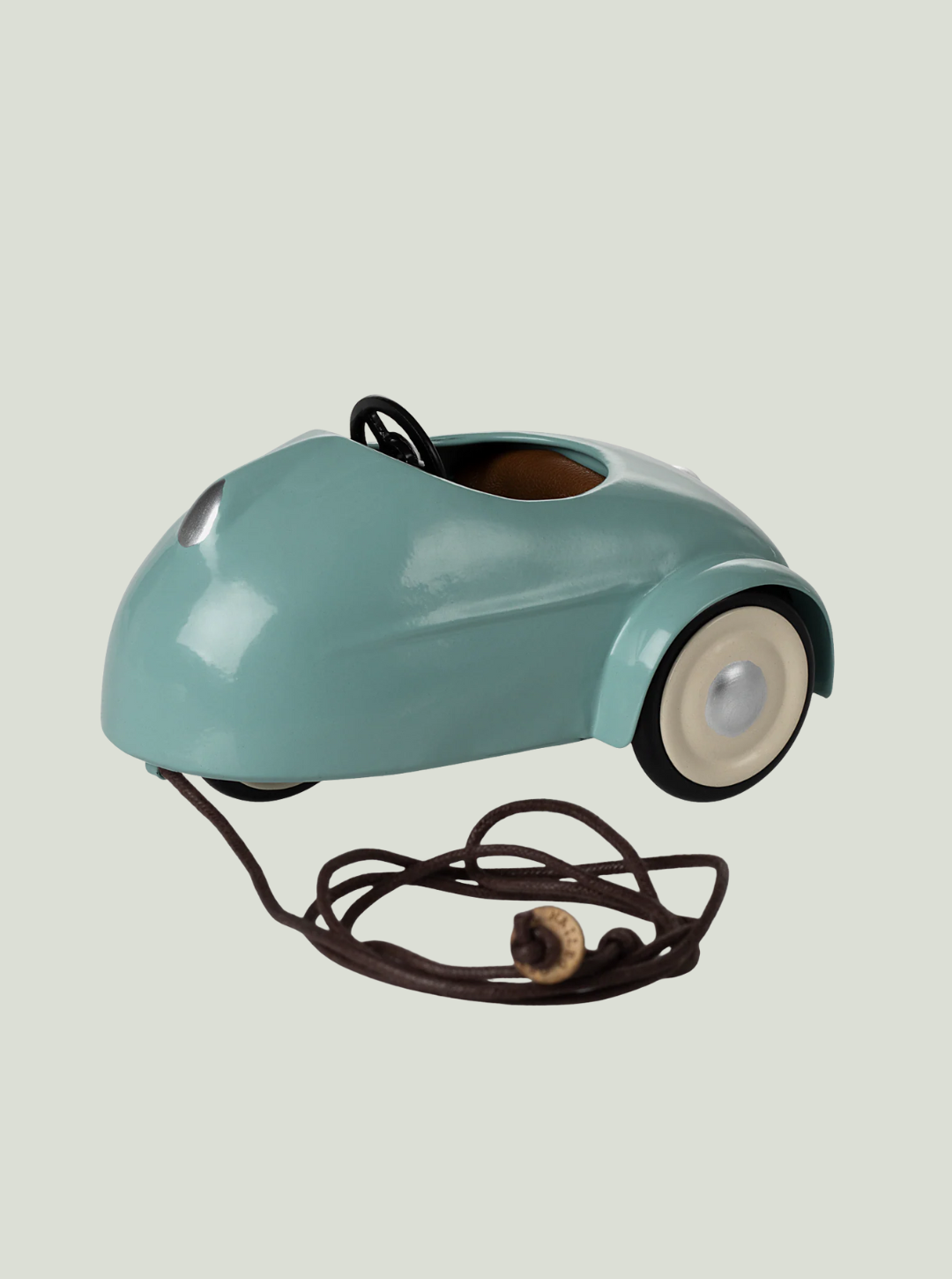 MAILEG Samochód dla myszek na sznurku, Light blue