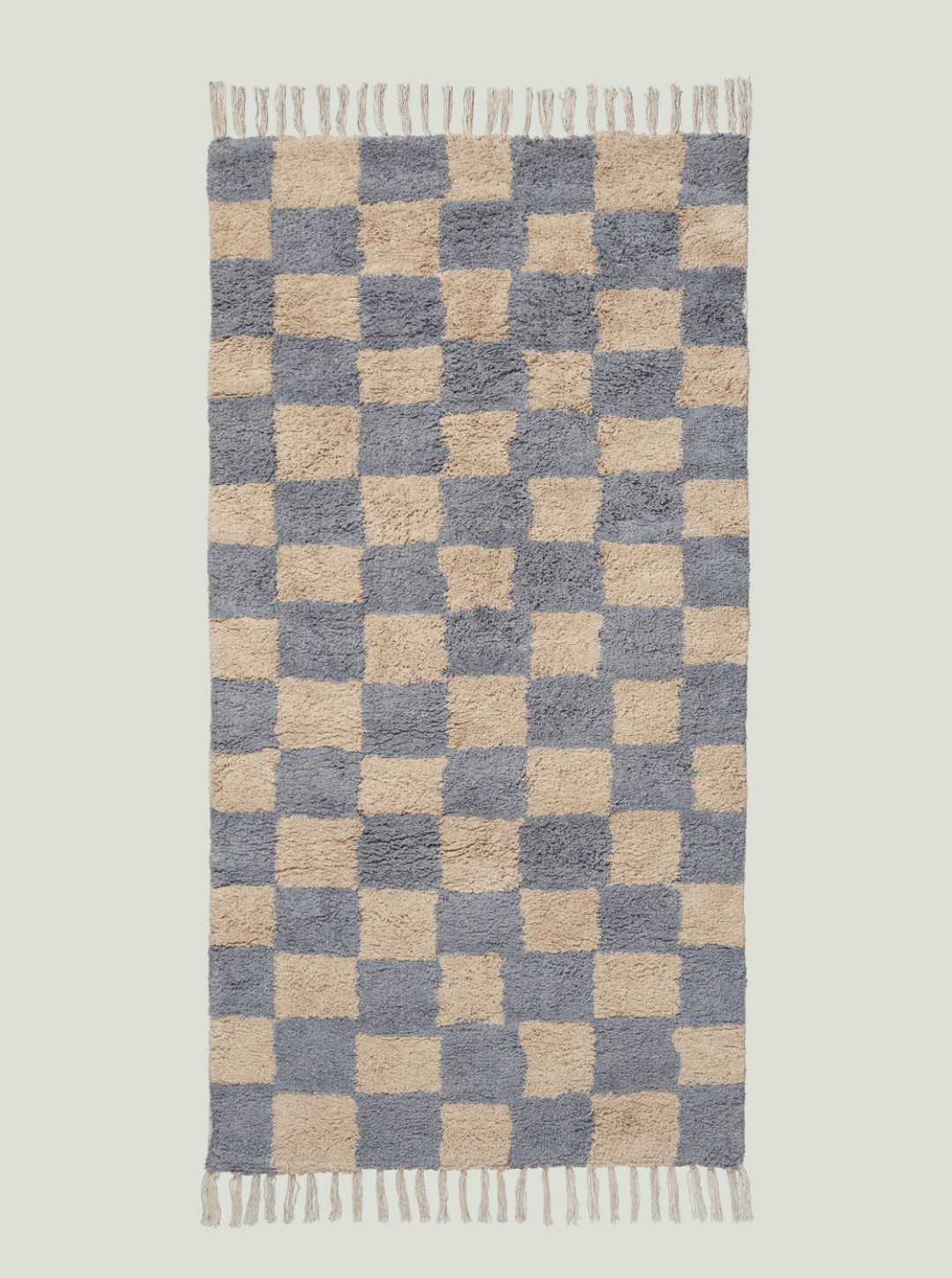 Dywan Mara Washable Rug - Mist Blue/Warm Sand Ferm Living Kids