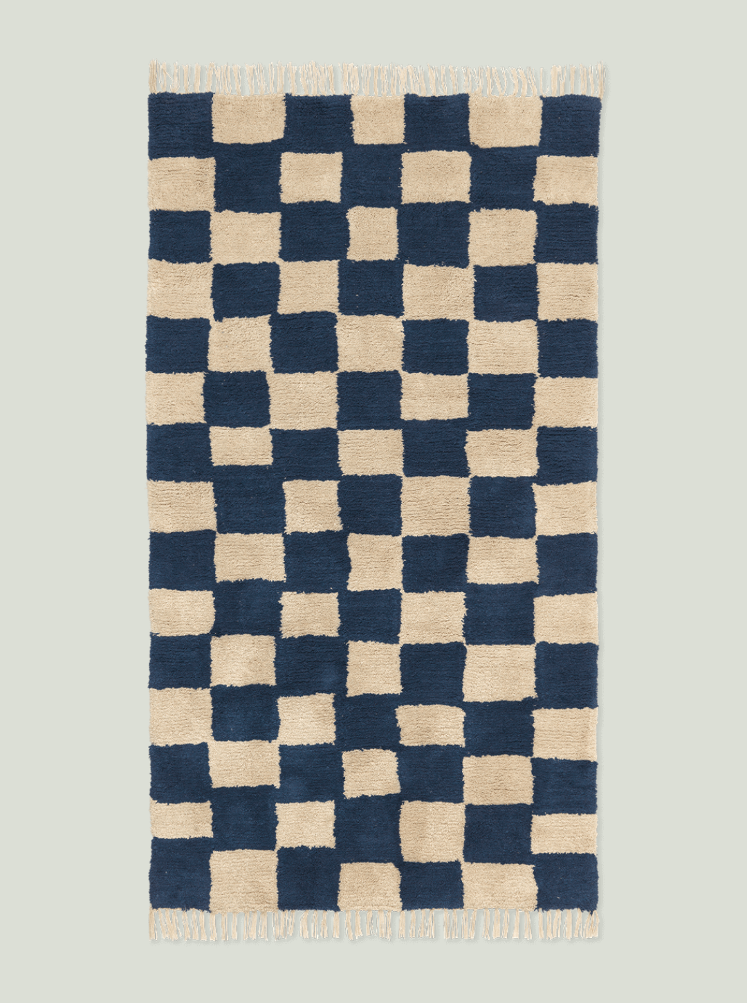 Dywan Mara Washable Deep Blue/Warm Sand Ferm Living Kids