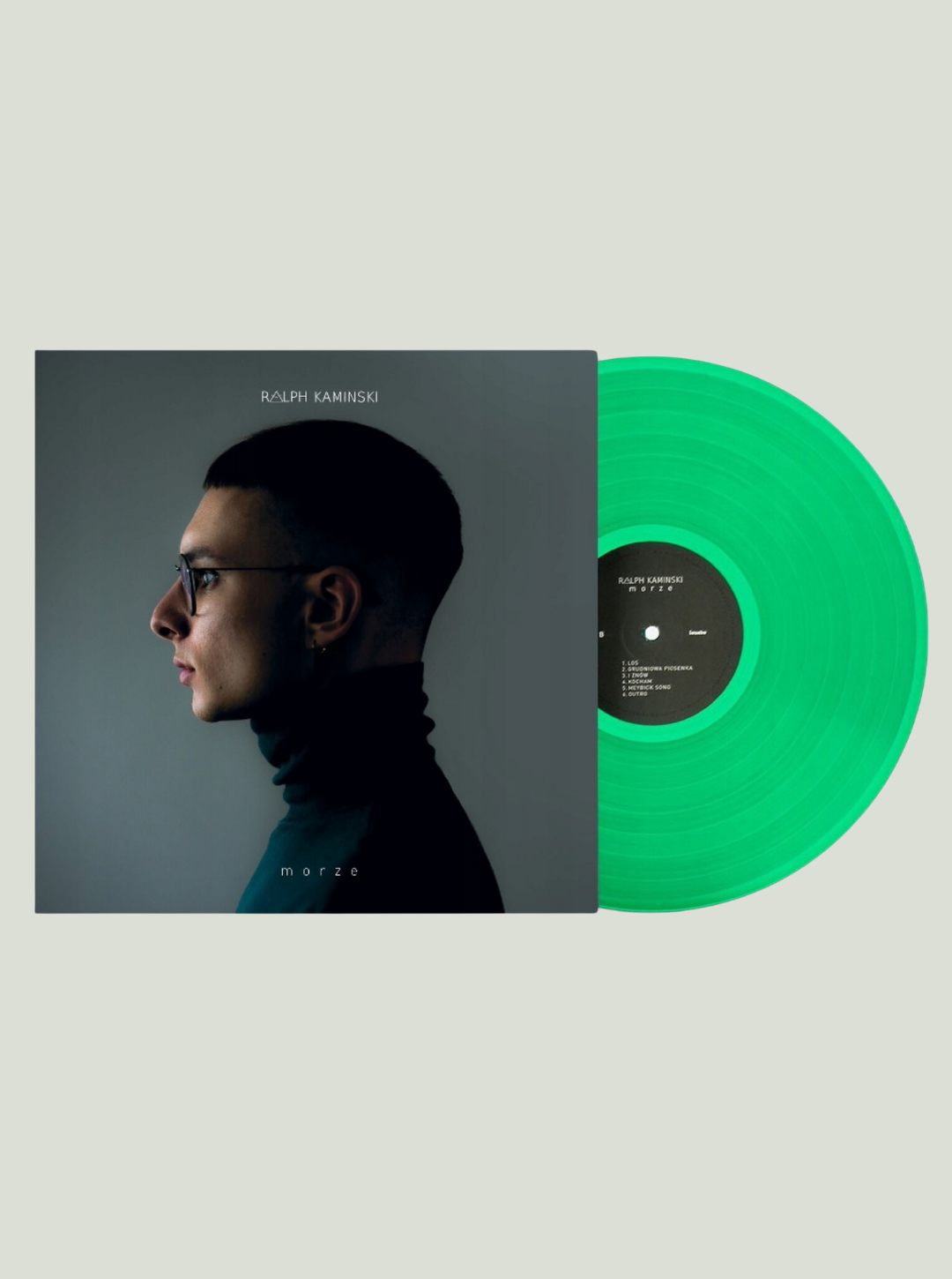 Płyta winylowa RALPH KAMIŃSKI - MORZE Green