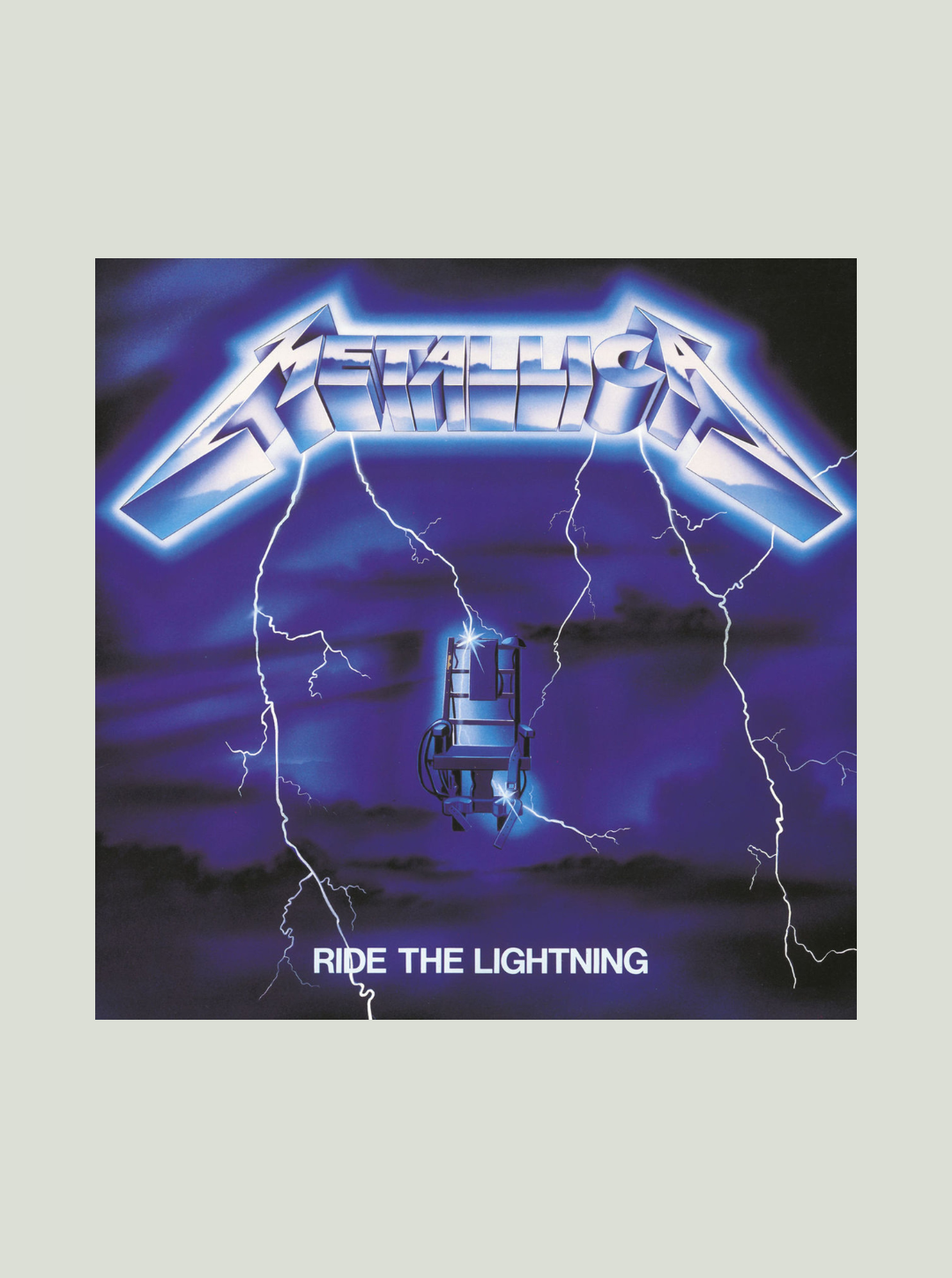 Płyta winylowa Metallica - Ride The Lightning (remastered 2016)