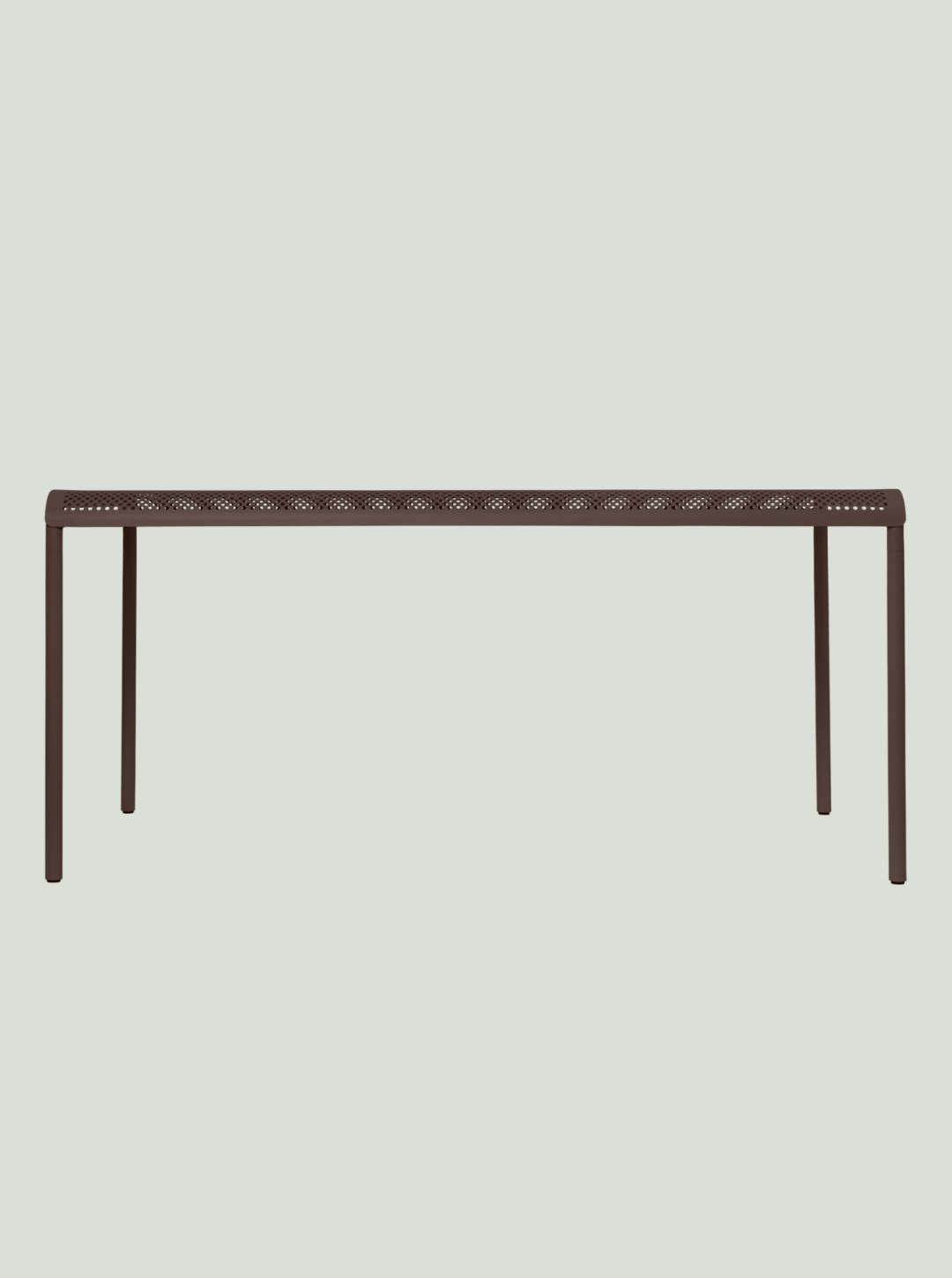 Stół Dapple Dining Table - 160 x 90 - Dark Chocolate Ferm Living