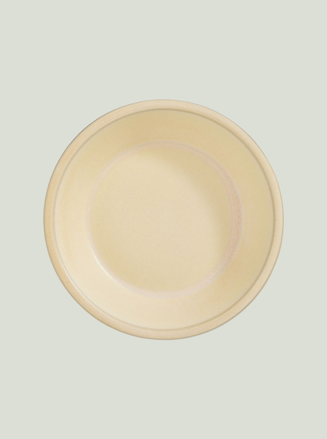 Talerz głęboki Yuka Butter – opakowanie 2 szt OYOY Living