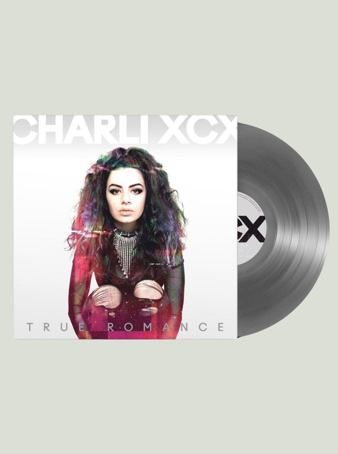 Płyta winylowa Charli XCX - True Romance (Original Angels Repress) (Silver Vinyl)