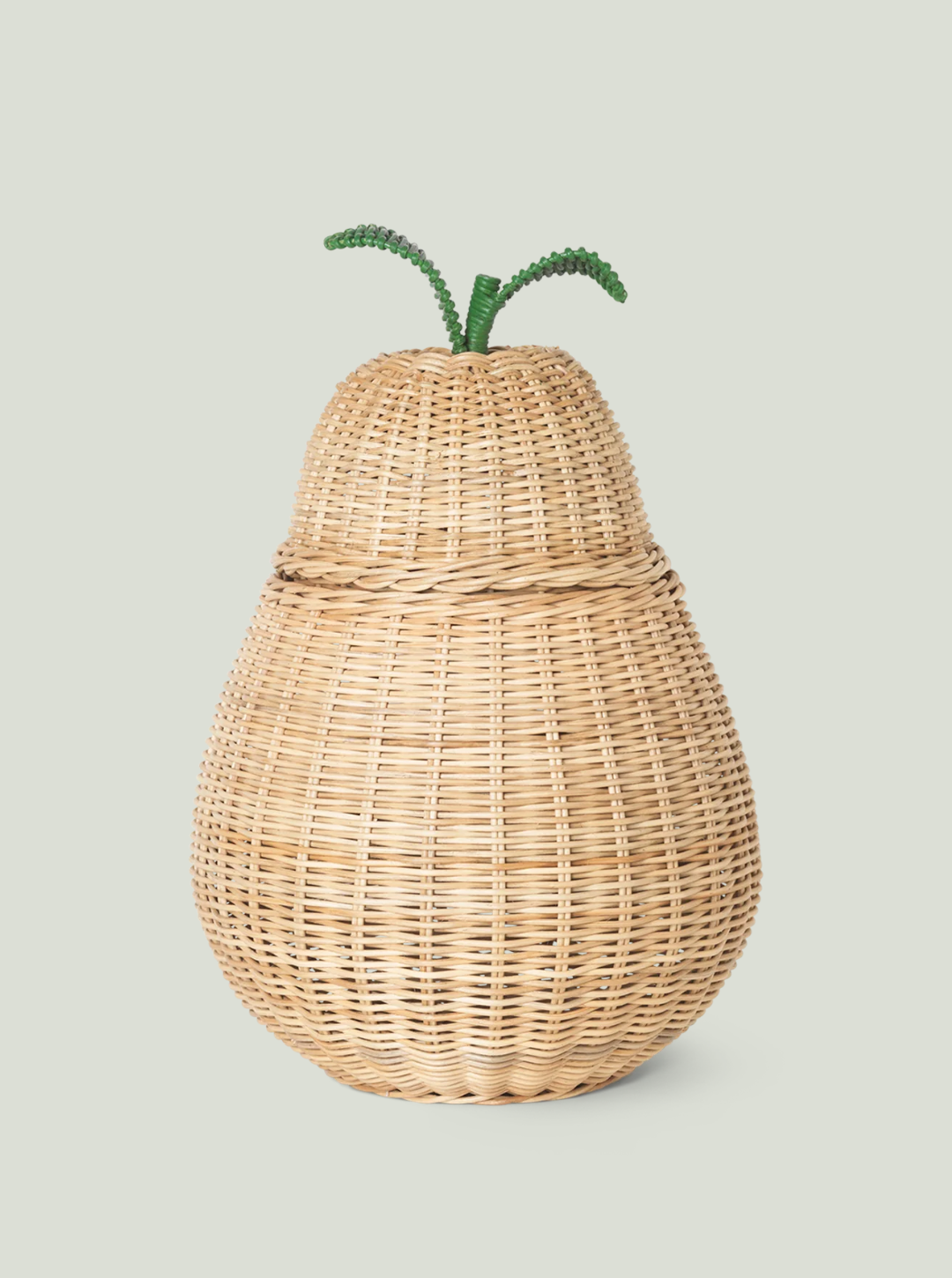 Kosz Pear Braided Storage - Large - Natural Ferm Living Kids