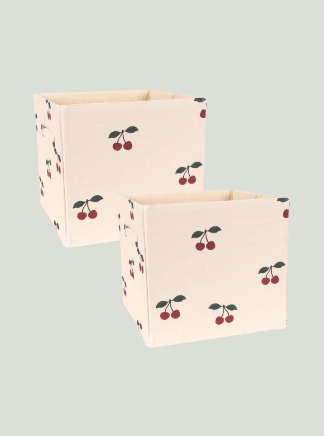 Zestaw 2 koszyków do przechowywania CHERRY KONGES SLØJD