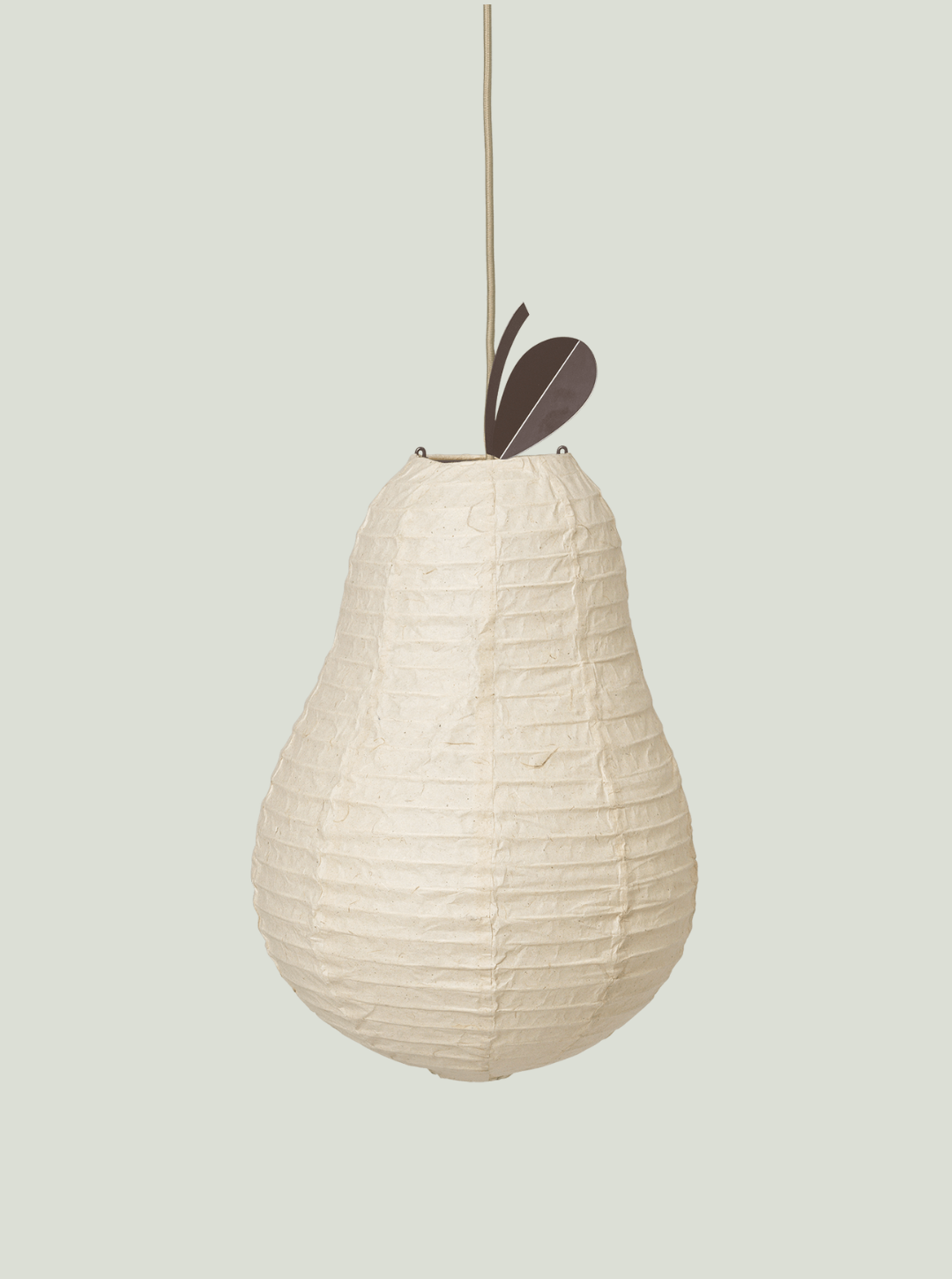 Lampa sufitowa Pear Lampshade - Natural Ferm Living Kids