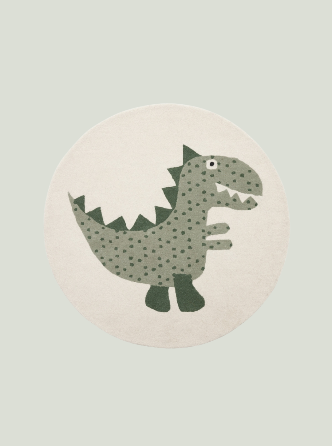 Dywan Theo Dino Rug Green OYOY Mini