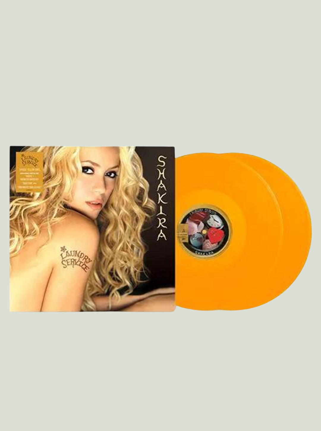Płyta winylowa Shakira - Laundry Service (Opaque Yellow Vinyl)