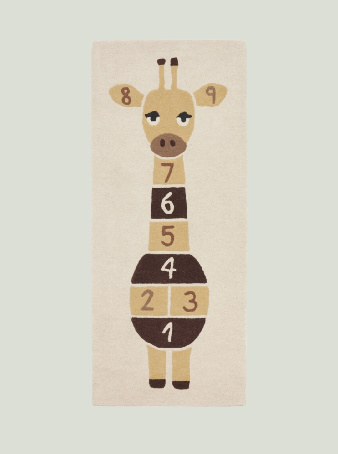 Dywan Giraffe Hopscotch Rug OYOY