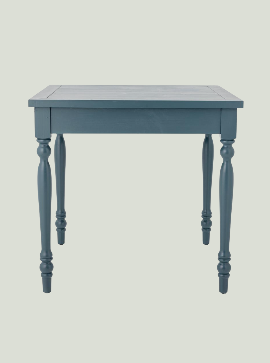 Stół do jadalni Bassy, niebieski, drewno jodłowe Bloomingville