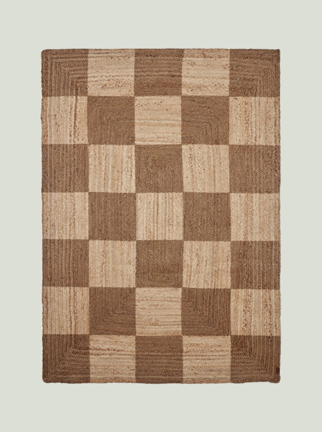 Dywan Chess Rug Nature OYOY