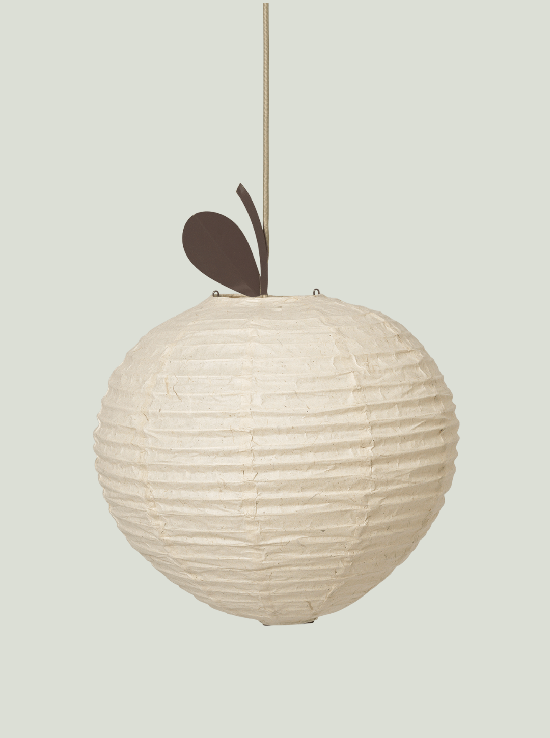 Lampa sufitowa Apple Lampshade - Natural Ferm Living Kids