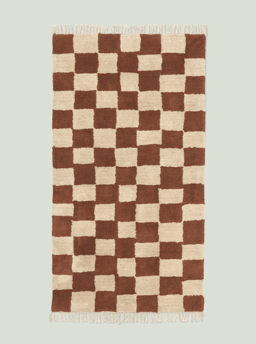 Dywan Mara Washable Rug - Rust/Warm Sand Ferm Living Kids